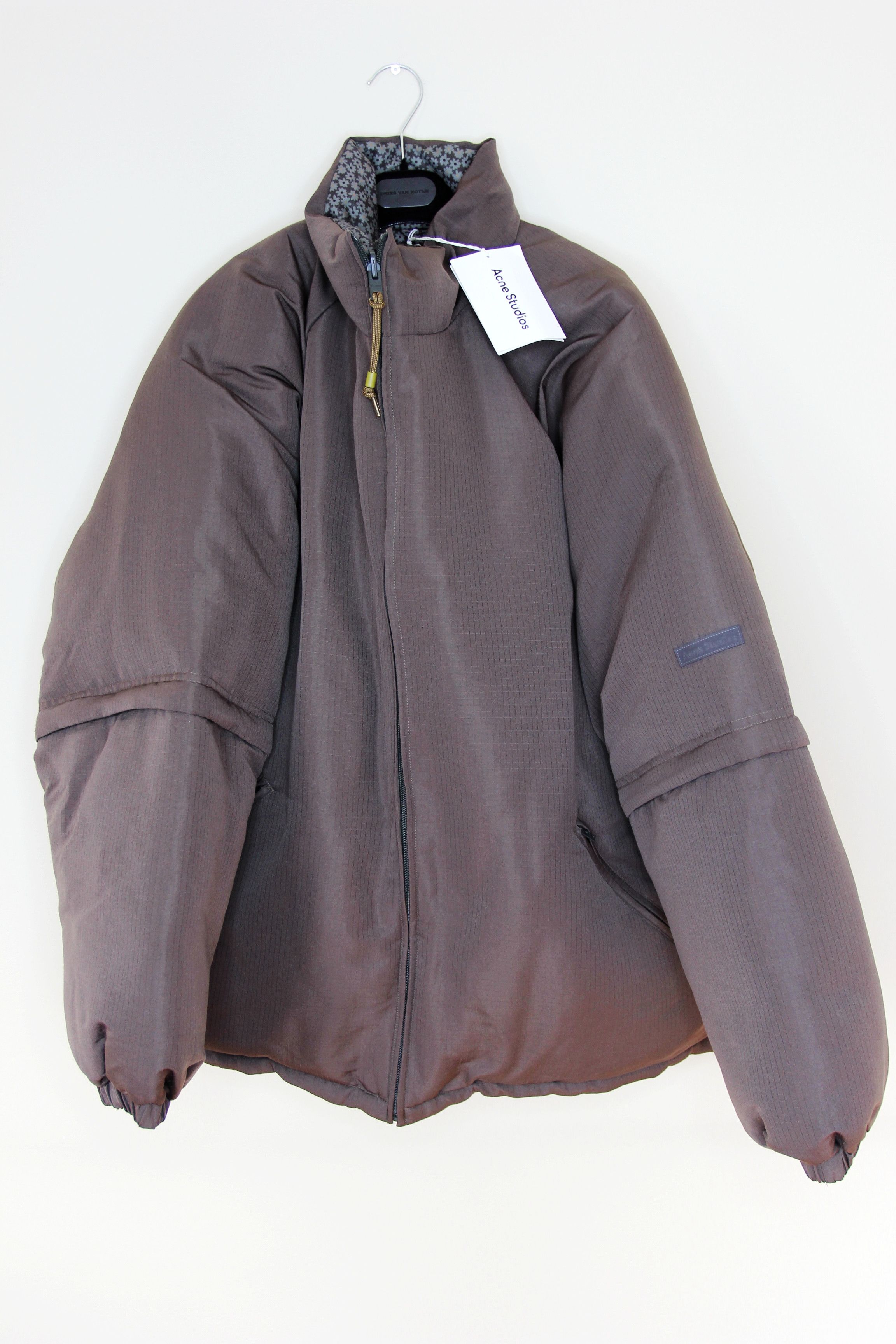 Acne Studios BNWT AW23 ACNE STUDIOS REVERSIBLE DETACHABLE DOWN JACKET 52 Size US L / EU 52-54 / 3 - 2 Thumbnail
