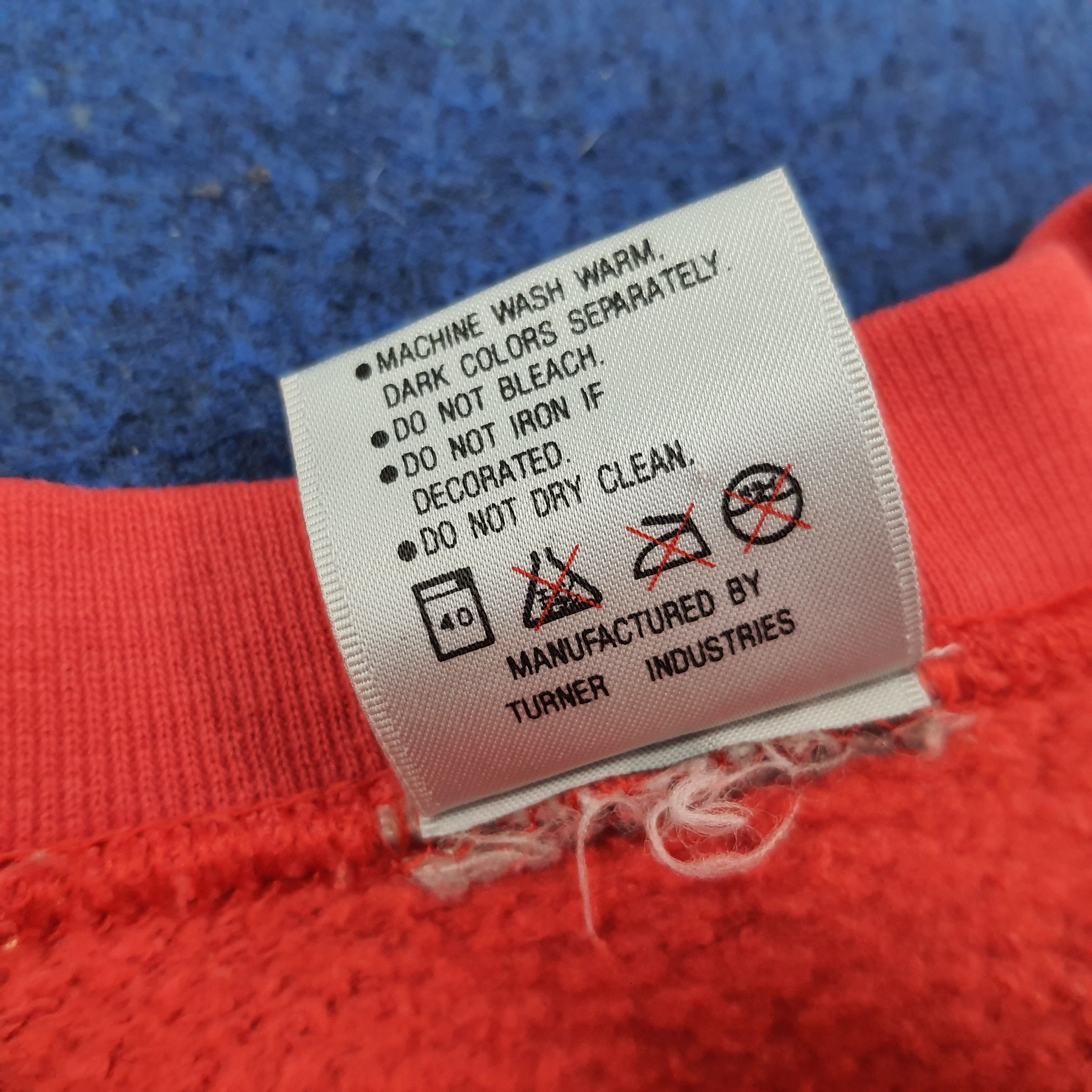 Vintage Vintage CNN Atlanta Sweatshirt C227N22 Size US M / EU 48-50 / 2 - 5 Thumbnail