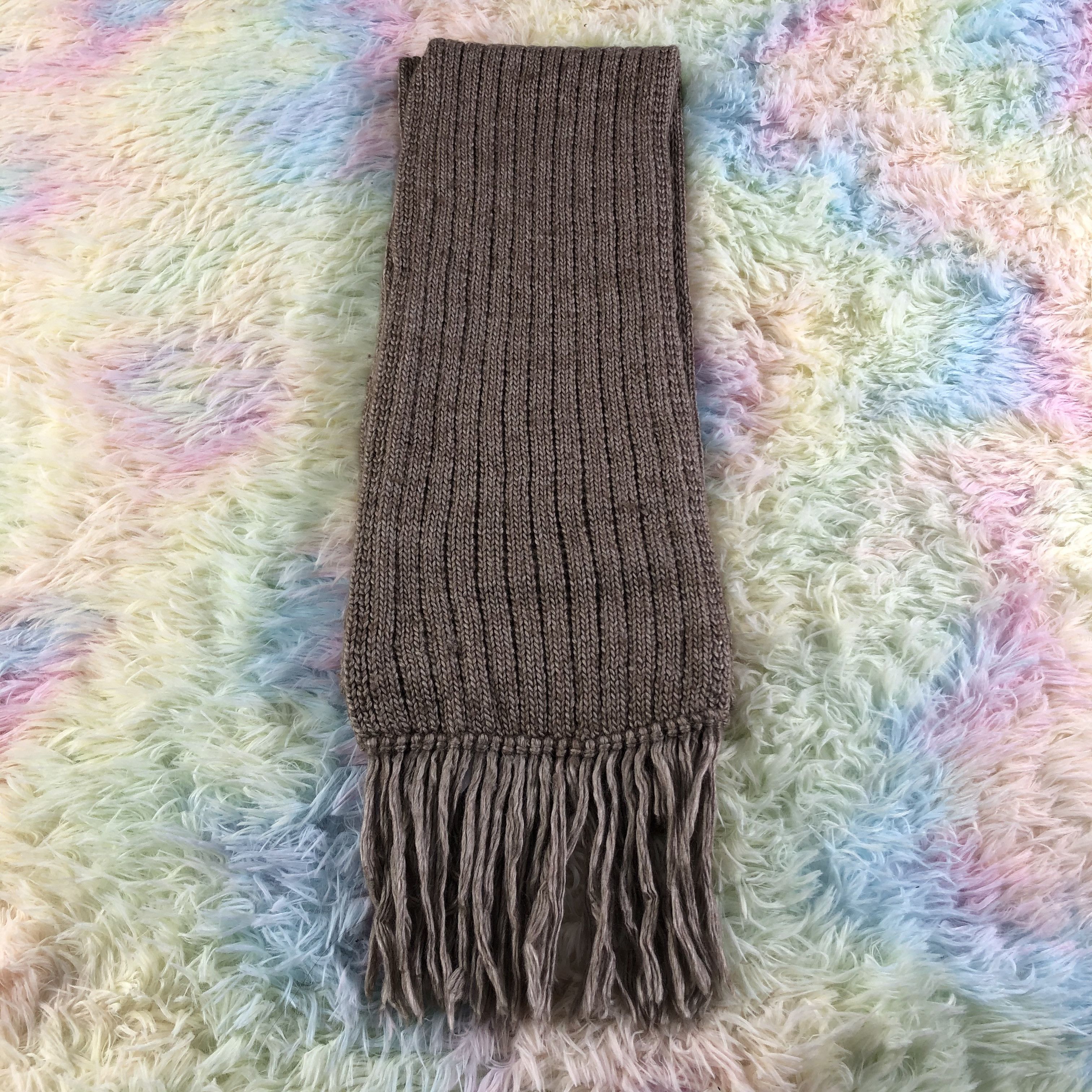 Calvin Klein × Vintage Calvin Klein Scarf / Muffler / Neckwear - KM92 Size ONE SIZE - 2 Thumbnail