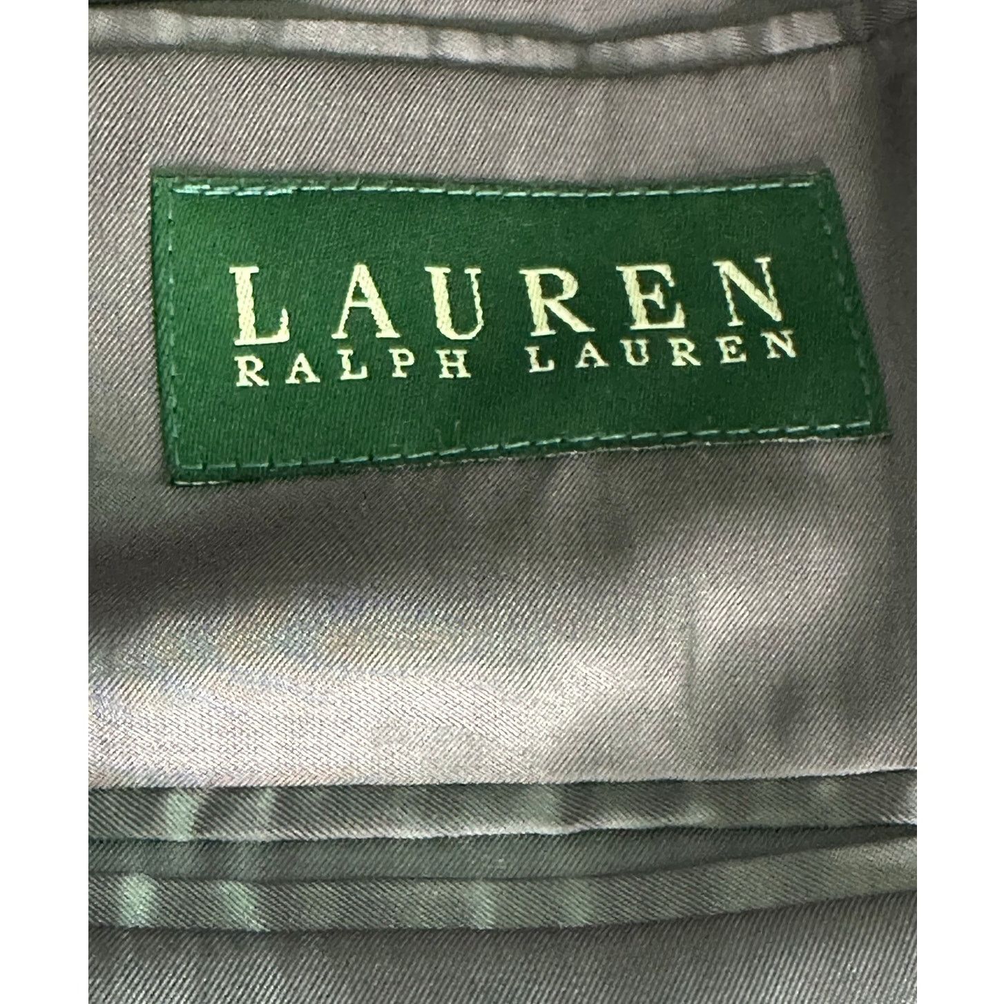 Ralph Lauren Lauren Ralph Lauren Brown Wool Suit Jacket Blazer size 44 Size 44R - 3 Thumbnail