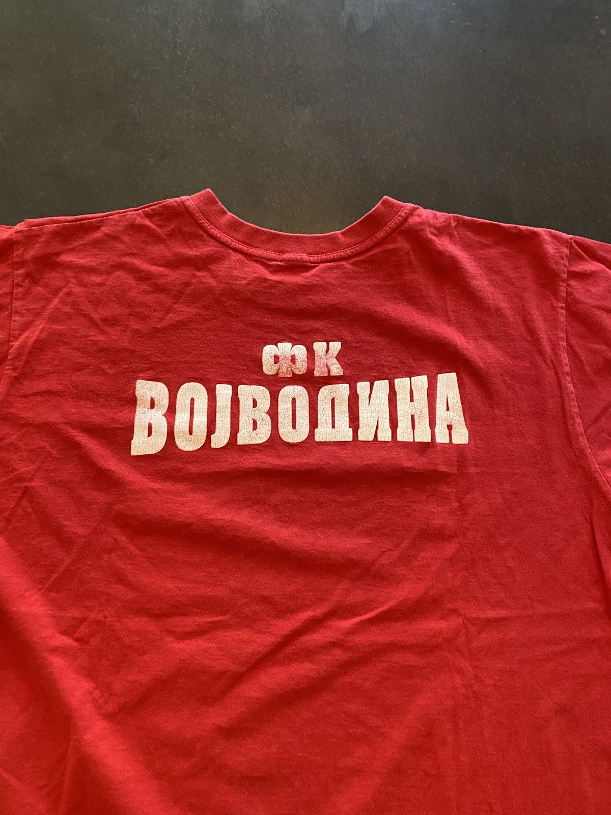Vintage Vintage bojboanha flag graphic red tshirt Size US L / EU 52-54 / 3 - 5 Thumbnail
