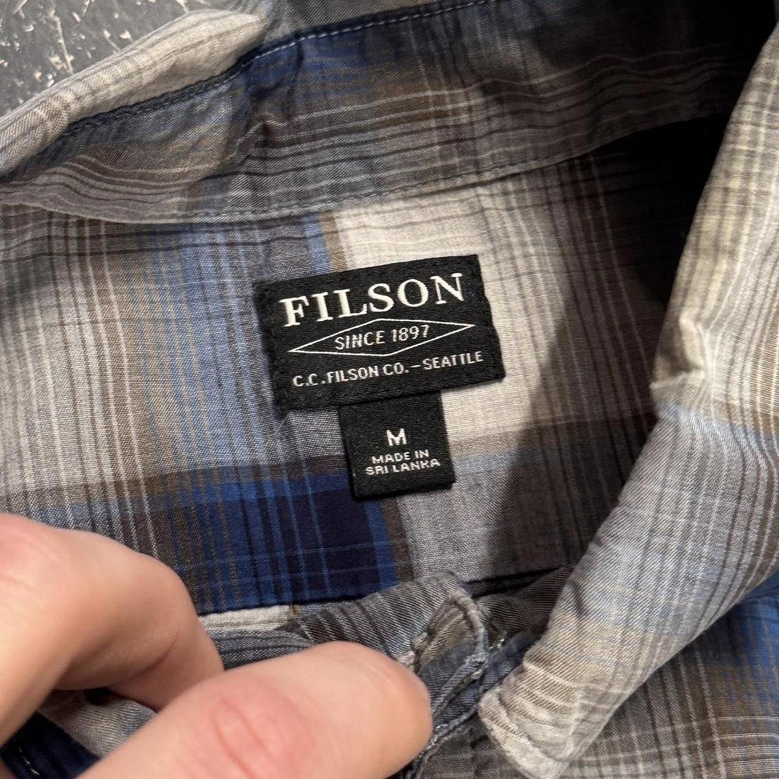 Filson Filson Plaid Button Up Size US M / EU 48-50 / 2 - 2 Thumbnail