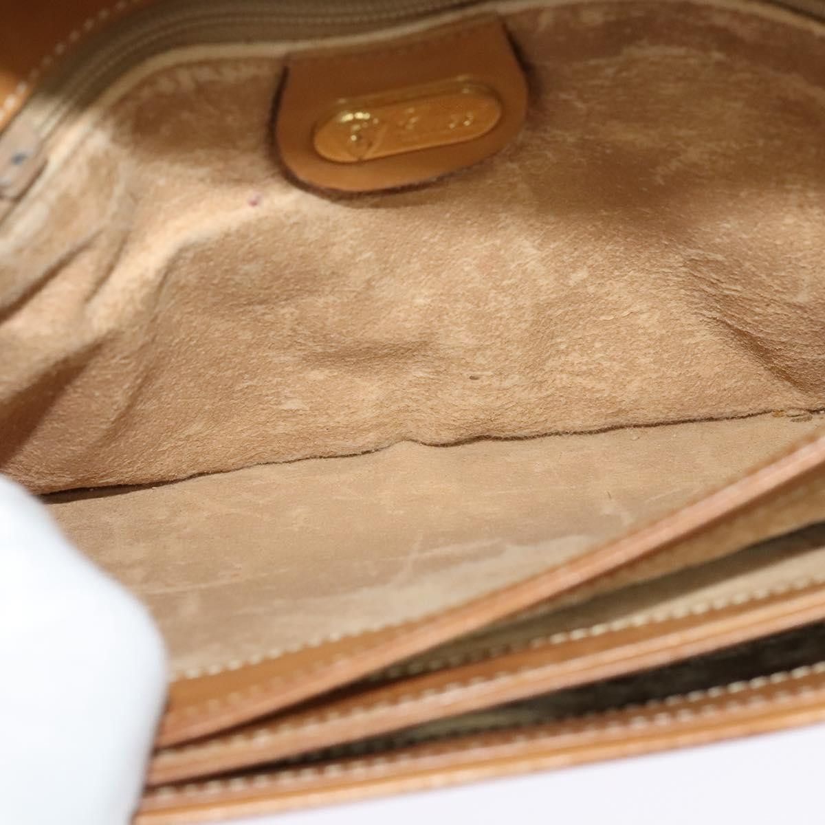 Gucci GUCCI Micro GG Supreme Shoulder Bag Pvc Brown Gold 004 106 Size ONE SIZE - 19 Thumbnail