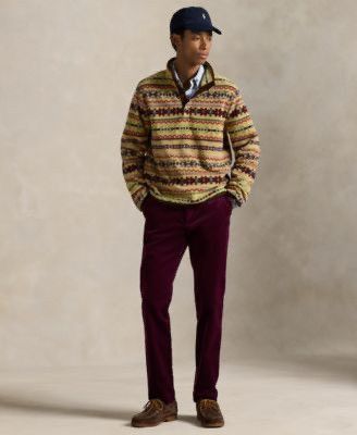 Polo Ralph Lauren Polo Ralph Lauren Fair Isle-Inspired Fleece Pullover Large Size US L / EU 52-54 / 3 - 2 Thumbnail