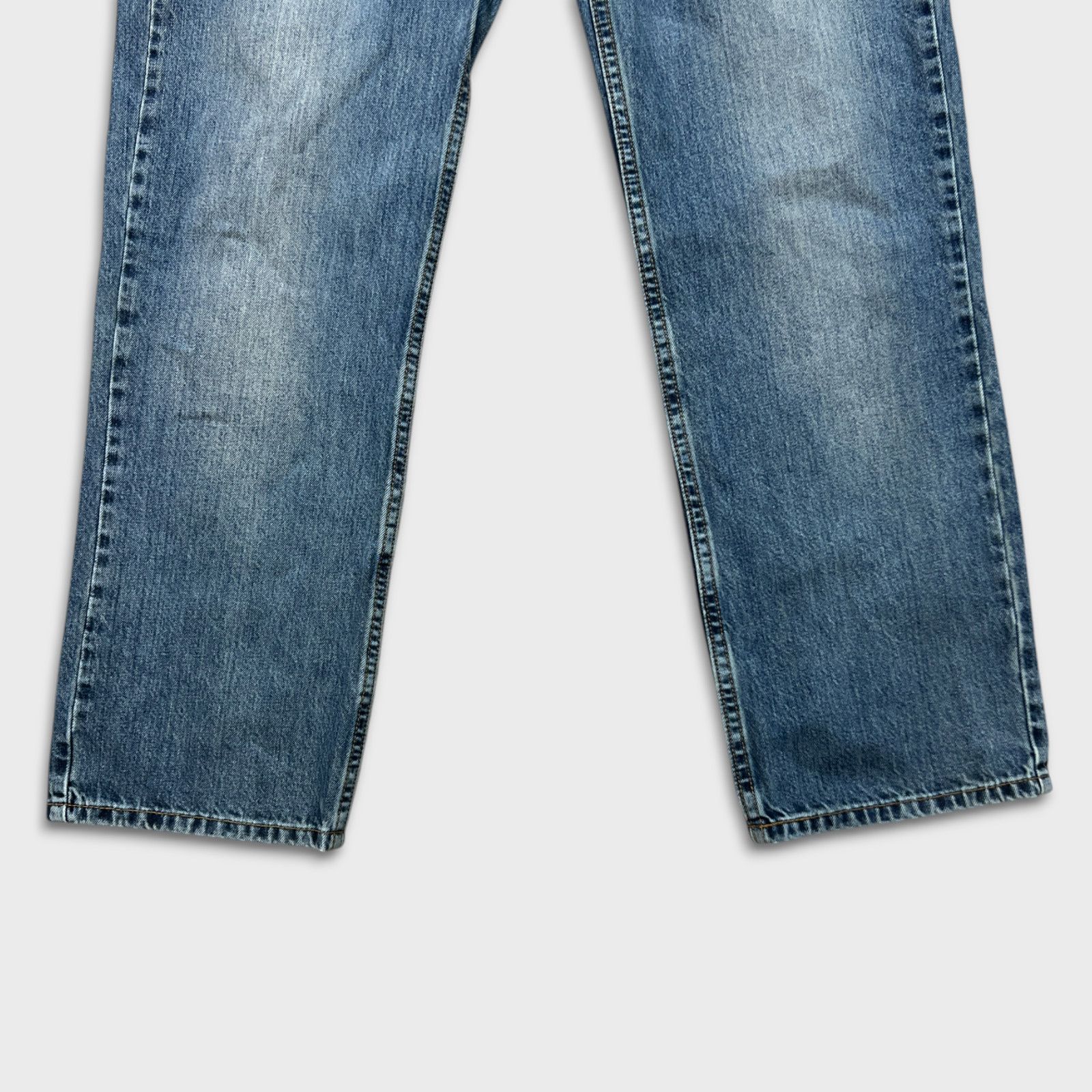 Levi's × Vintage Levi's 514 Jeans 36x30 Straight Fit American Denim Pants Size US 36 / EU 52 - 4 Thumbnail