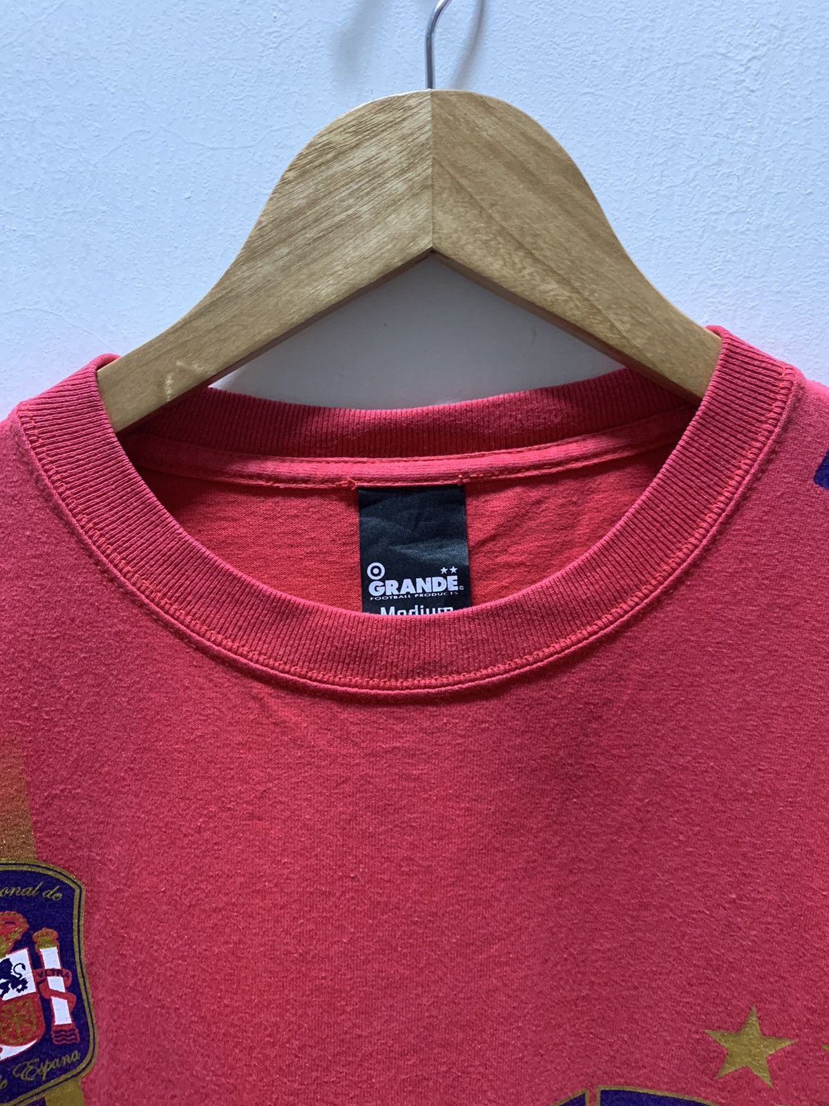 Other Spain Champion world cup 2010 Promo Tee M Size US M / EU 48-50 / 2 - 5 Thumbnail