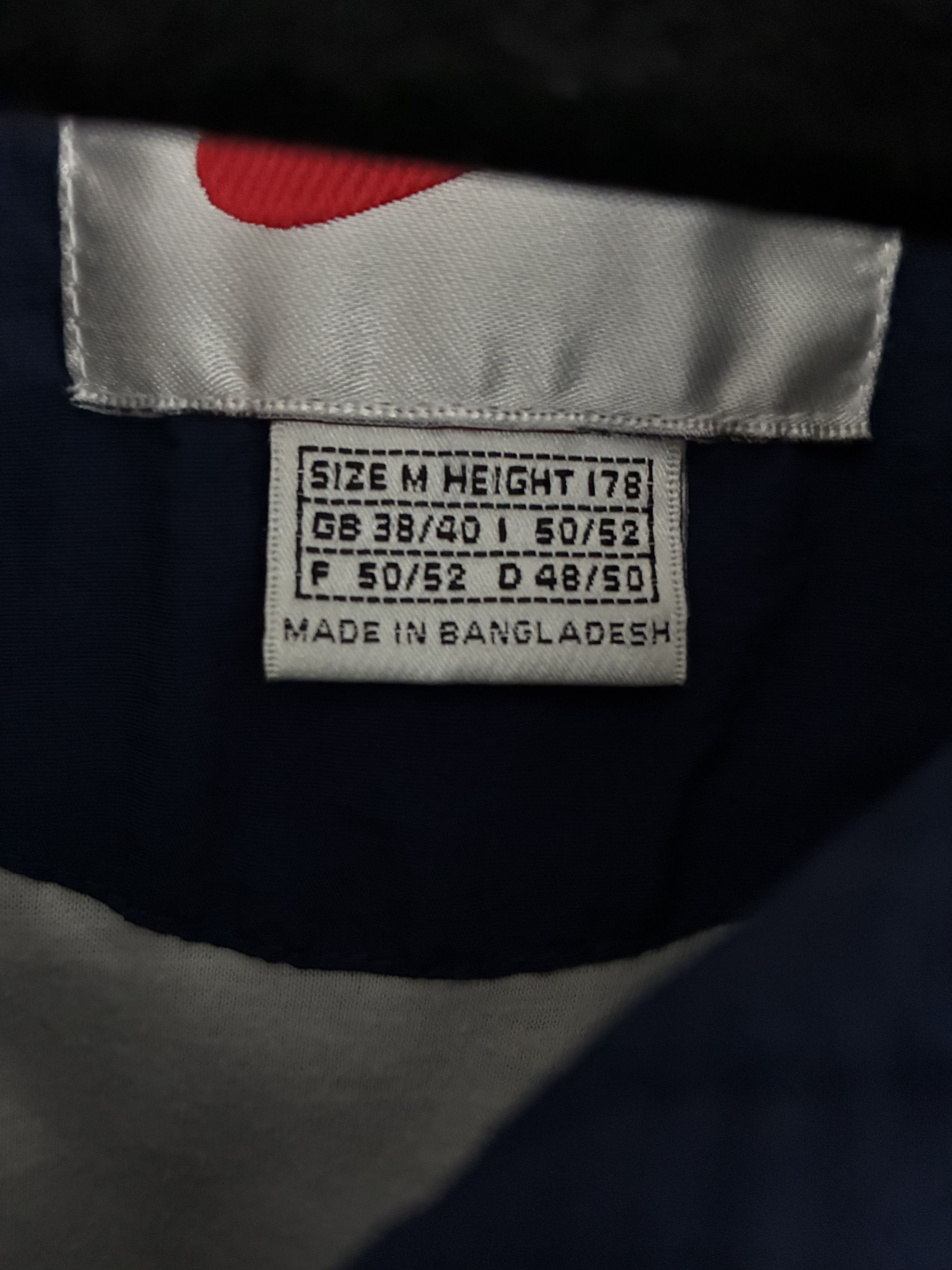 Nike Vintage Nike tracksuit rare 90s sweatshirt baggy jacket boxy Size US M / EU 48-50 / 2 - 9 Thumbnail