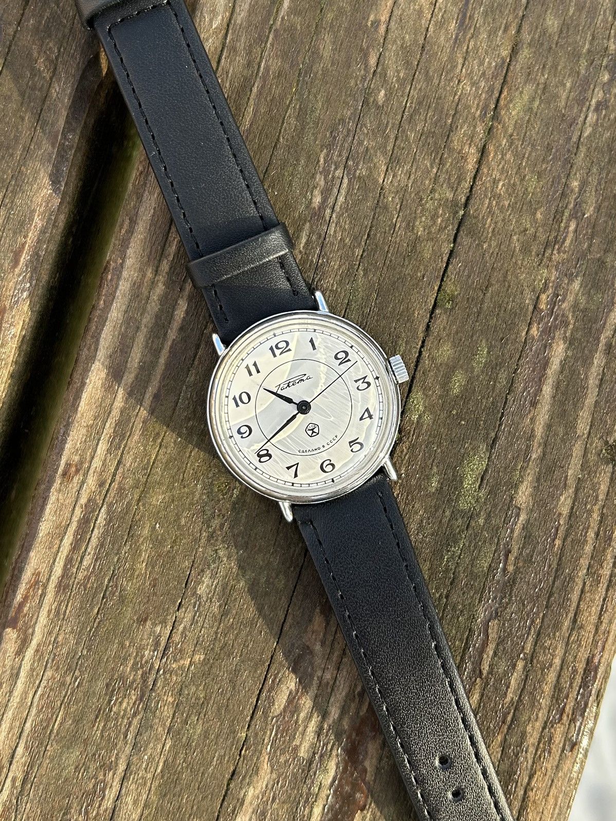 Vintage Vintage Watch Raketa Mechanical Authentic 1980s Size ONE SIZE - 15 Thumbnail