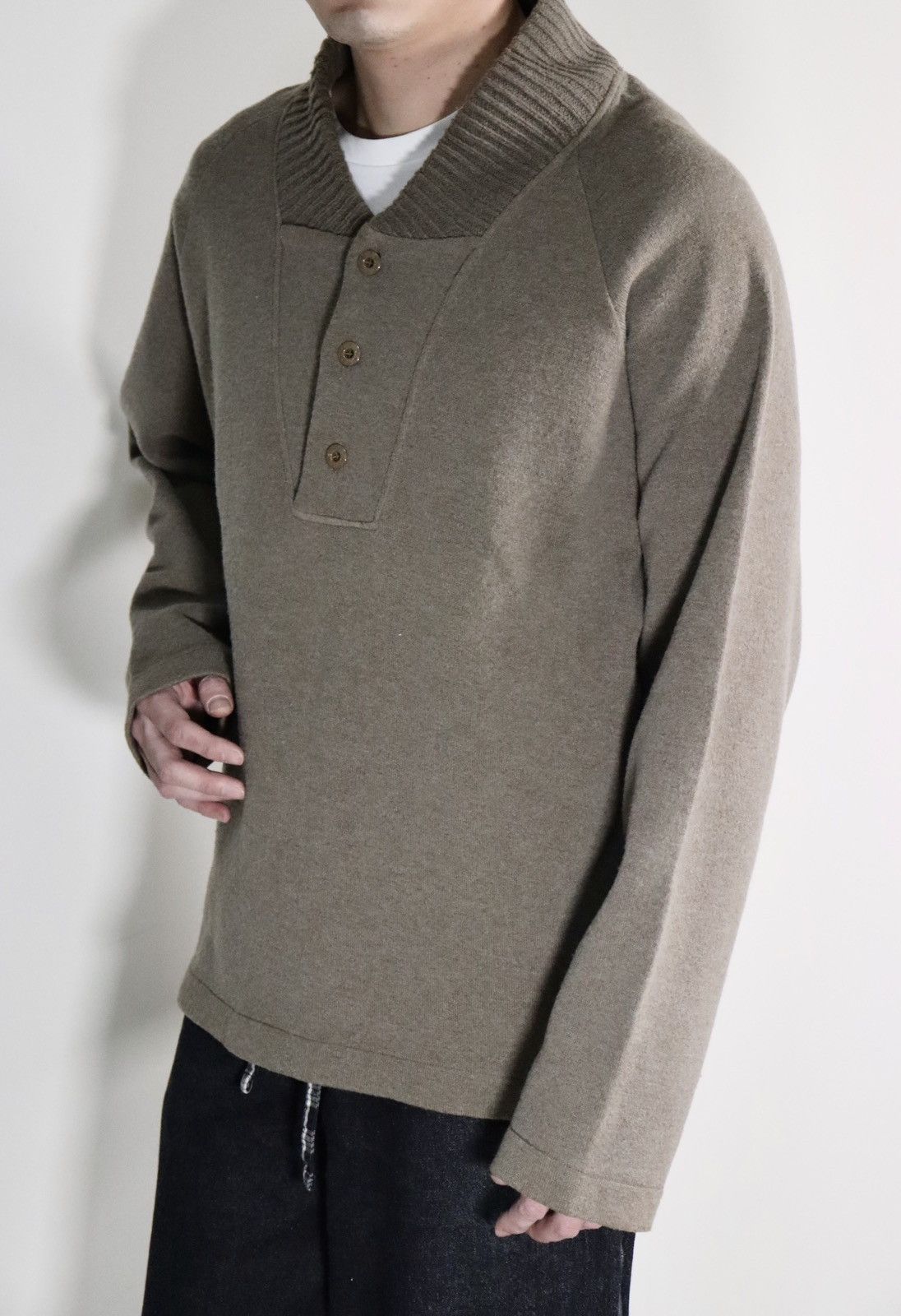 Stone Island Stone Island Wool Sweat ，sizeL Size US L / EU 52-54 / 3 - 2 Thumbnail