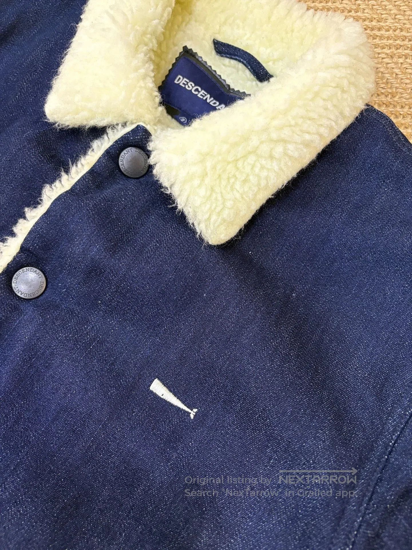 Descendant Descendant Collier Denim Jacket. Size US M / EU 48-50 / 2 - 4 Thumbnail