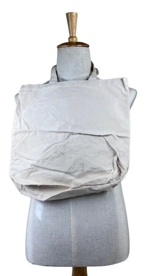 Japanese Brand Tote Bag Vintage Japanese Brand Canvas Shoulder Bag Size ONE SIZE - 2 Thumbnail