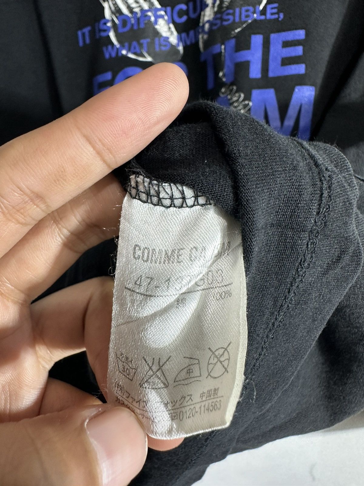 Comme Ca Ism COMME CA ISM FOR THE DREAM LONG SLEEVE TEE Size US M / EU 48-50 / 2 - 6 Thumbnail