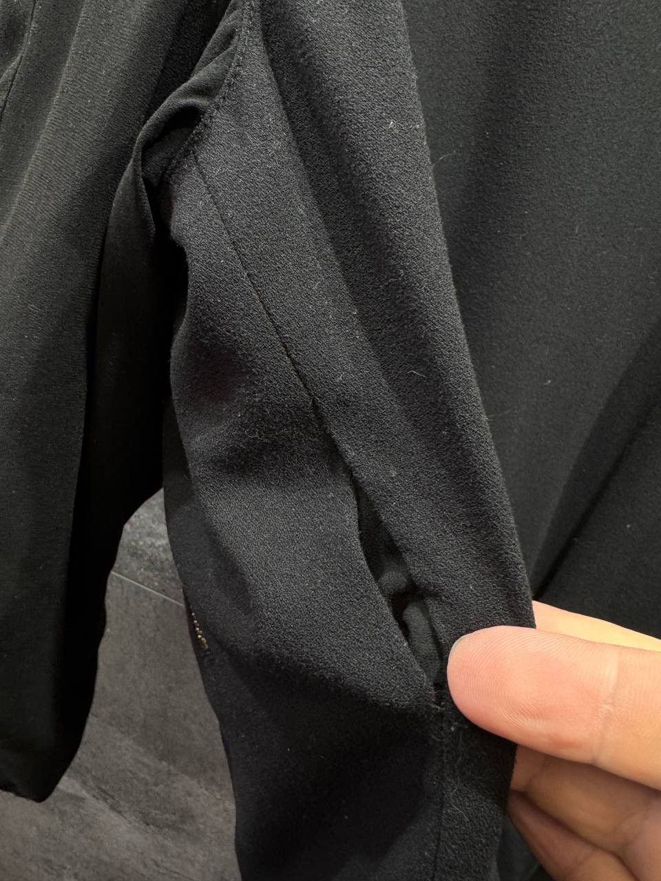 Acne Studios Acne Studios Tension Pre AW10 Black Zip Up Jacket Bomber Size M / US 6-8 / IT 42-44 - 21 Thumbnail