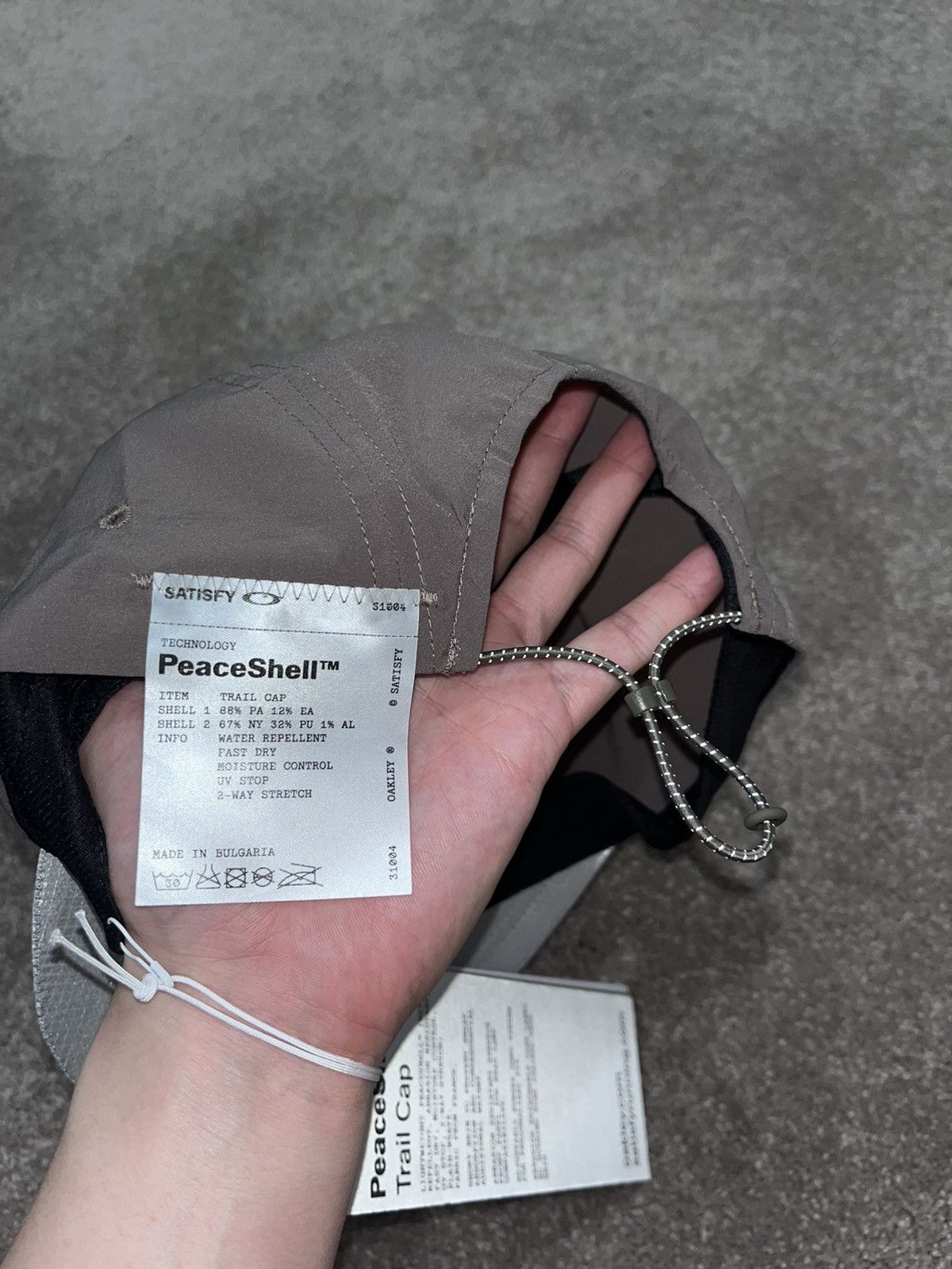 Oakley × Satisfy Oakley x Satisfy PeaceShell Trail Cap Size ONE SIZE - 6 Thumbnail