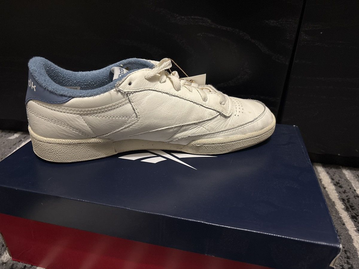 Reebok Reebok Club C Vintage BLUE WHITE BASICALLY NEW Size US 10 / EU 43 - 2 Thumbnail