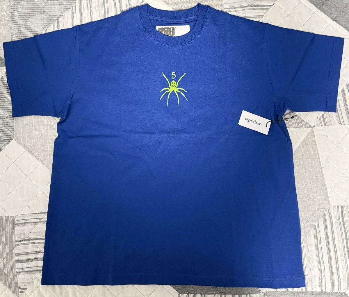 Sp5der Sp5der TM Tee Size US XL / EU 56 / 4 - 1 Thumbnail