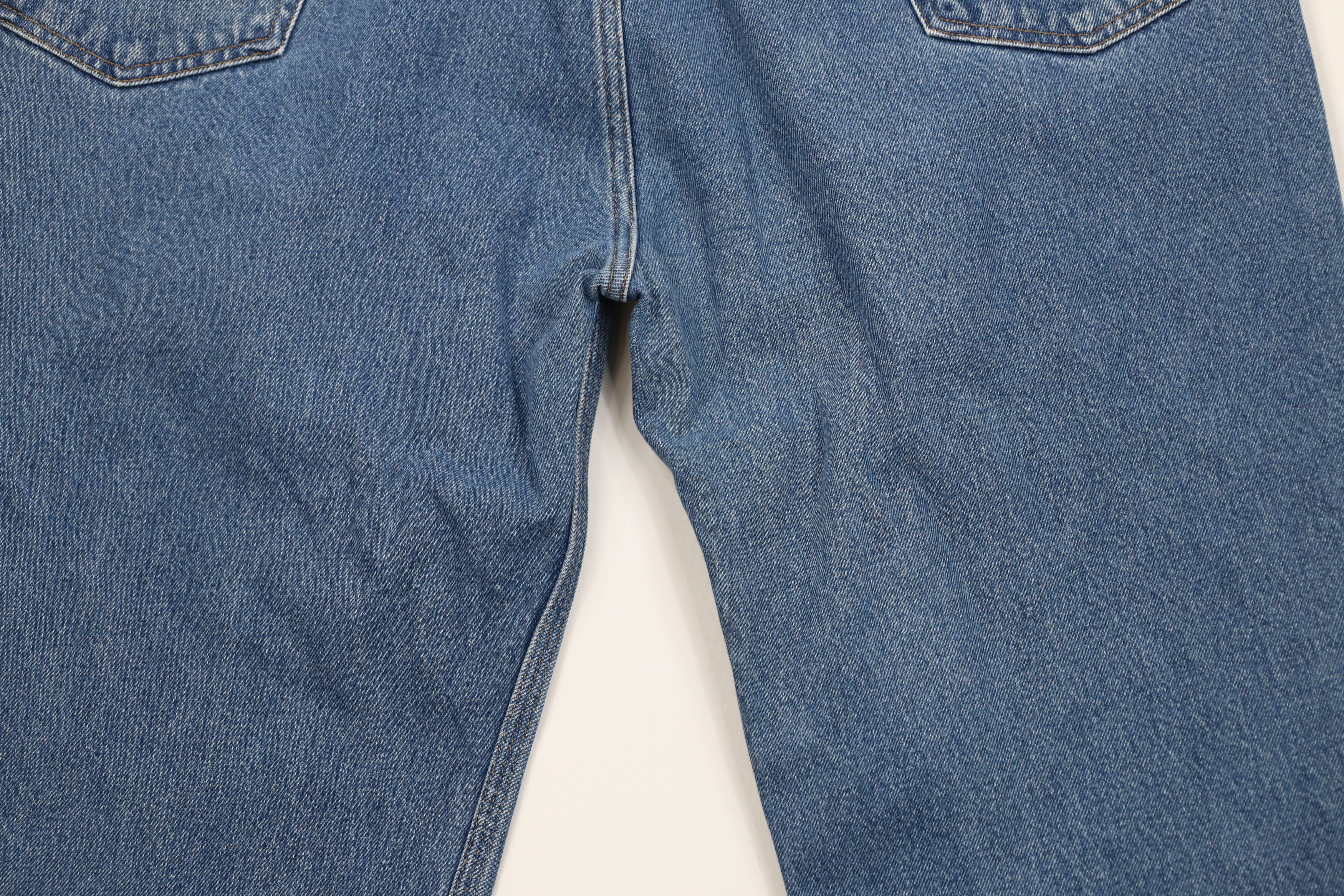 Carhartt Vintage Y2K Carhartt Relaxed Fit Wide Leg Denim Jeans Blue Size US 42 / EU 58 - 11 Thumbnail