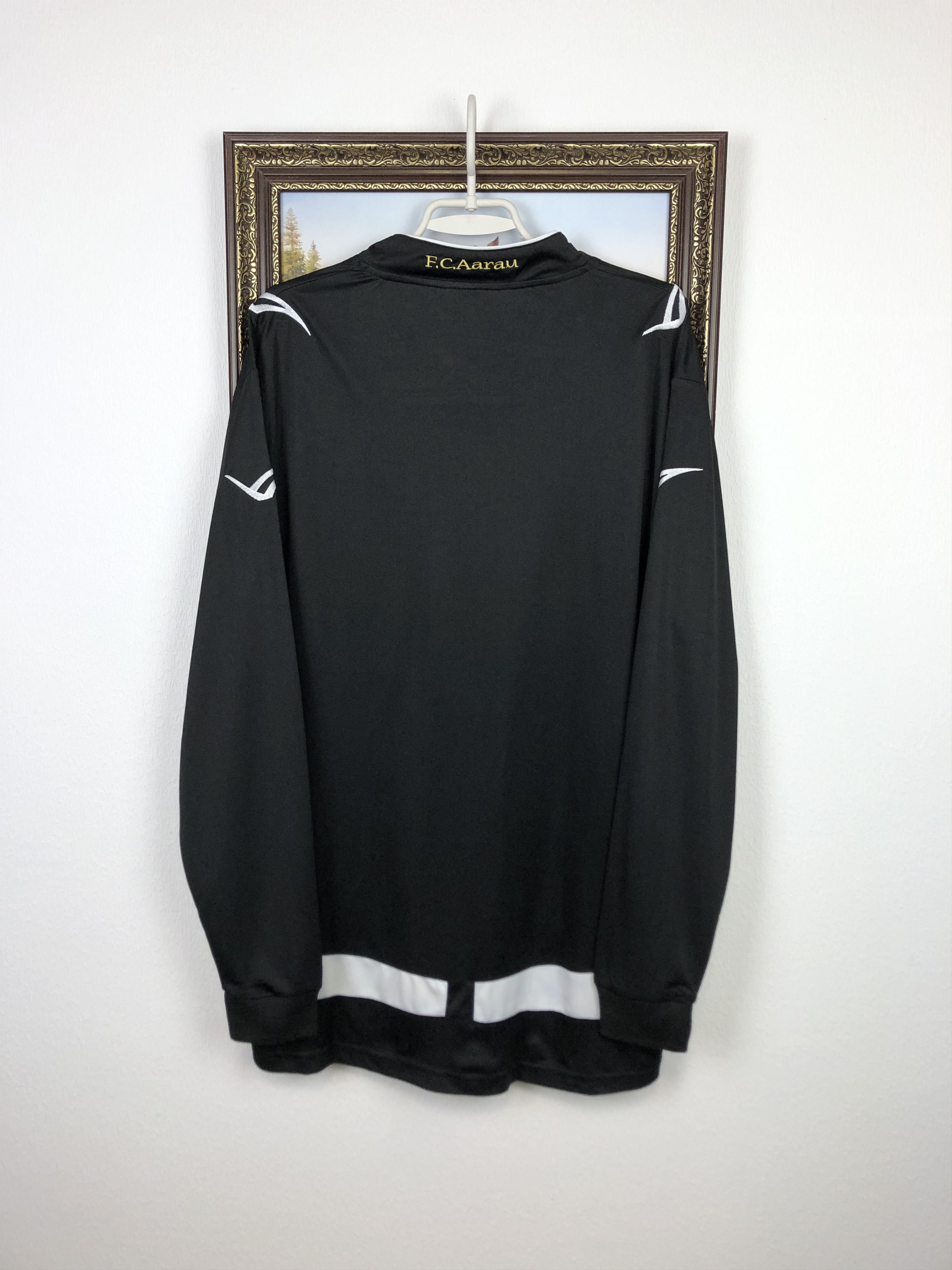 Vintage Aarau football shirt 2009 Soccer Jersey Long Sleeve New Size US XL / EU 56 / 4 - 8 Thumbnail