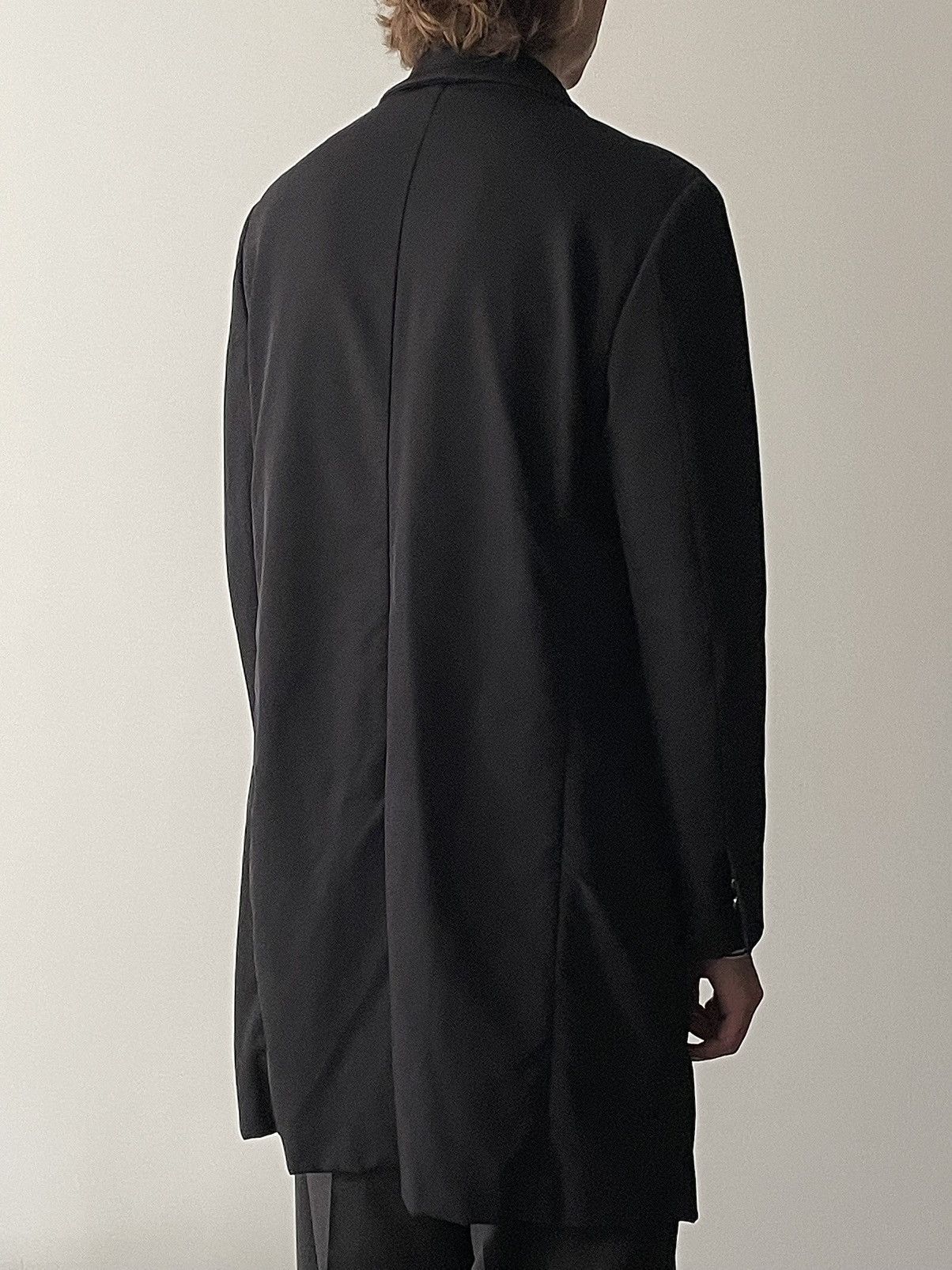 09SS Jil Sander Raf期 Nylon Jacket coat silk-and-nylon-canvas-down-
