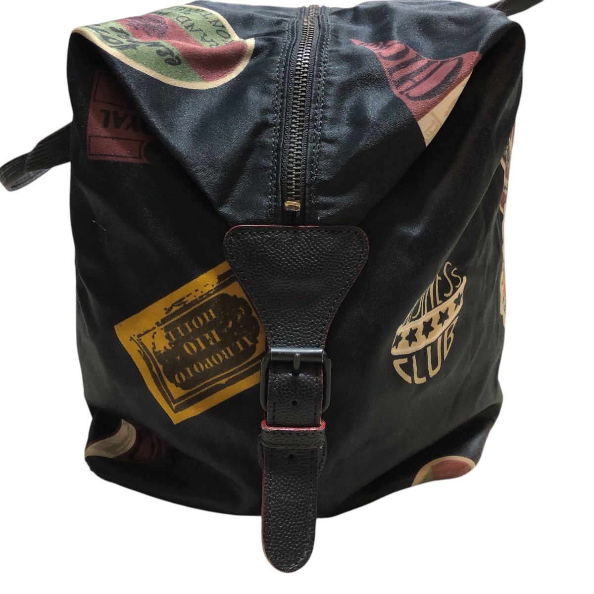 Jean Paul Gaultier Jean Paul Gaultier Large Boston Holdall Bag Size ONE SIZE - 3 Thumbnail