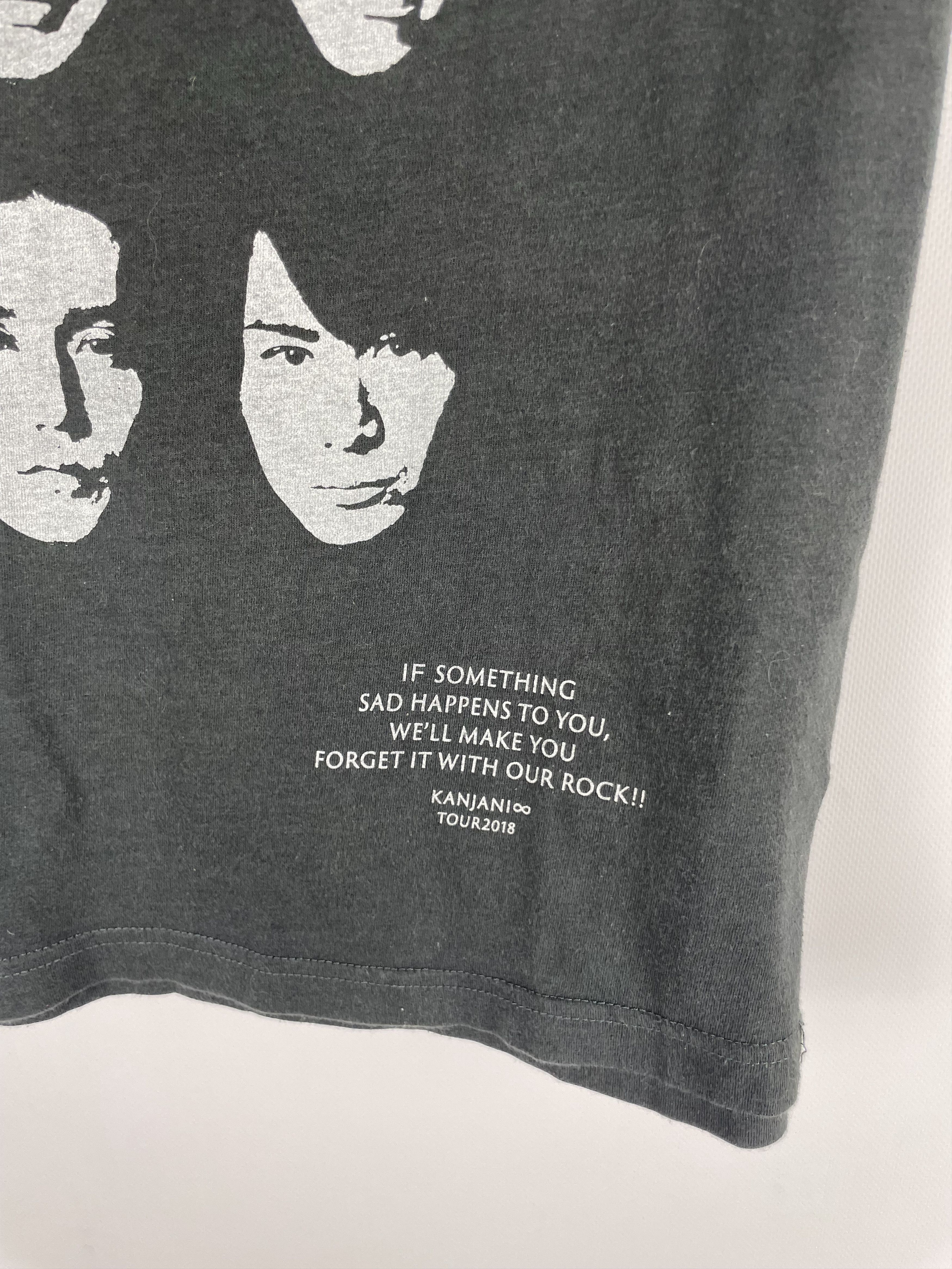 Band Tees Japanese Band KANJANI EIGHTER Crewneck Tshirt Size US S / EU 44-46 / 1 - 4 Thumbnail