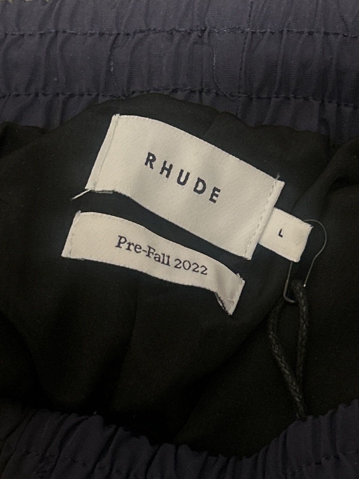 Rhude RHUDE Navy and Cream Yachting Short Size Large Size US 36 / EU 52 - 5 Thumbnail