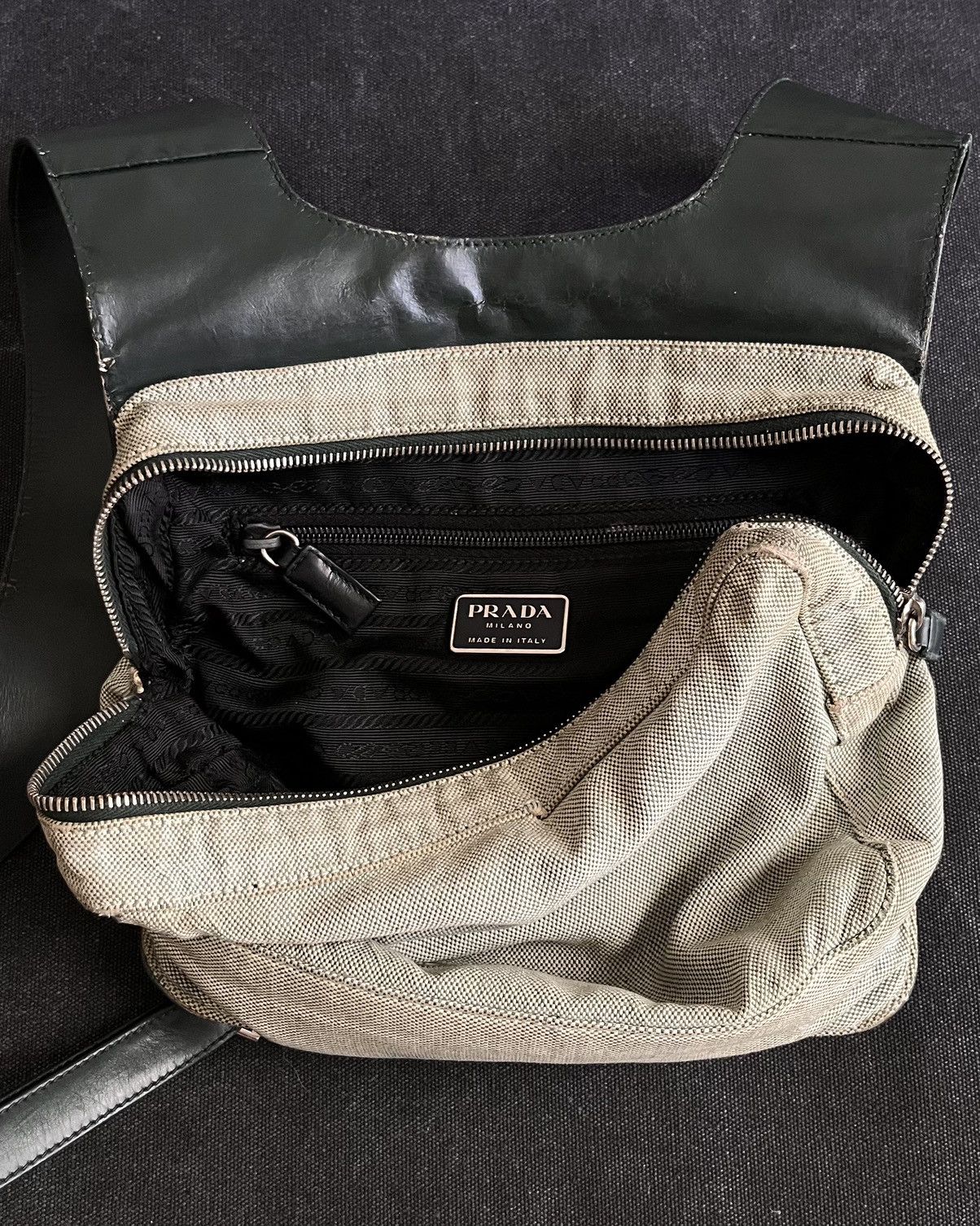 Prada Prada chest rig SS99 Size ONE SIZE - 7 Thumbnail