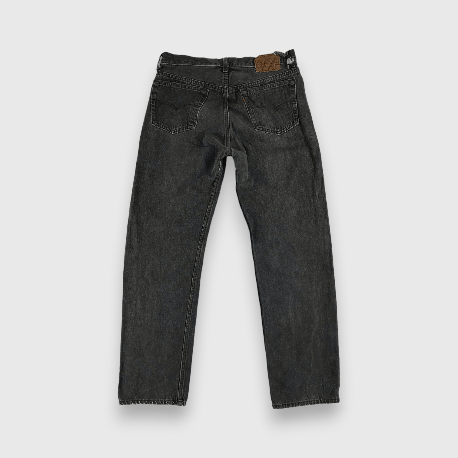 Levi's Faded Vintage Levis 501 Jeans Dark Wash Denim -J333 Size US 32 / EU 48 - 2 Thumbnail