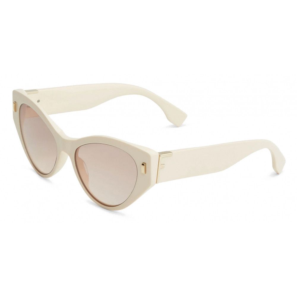 Fendi o1s1wg110426 Size:OS/First in White/Brown Size ONE SIZE - 1 Thumbnail