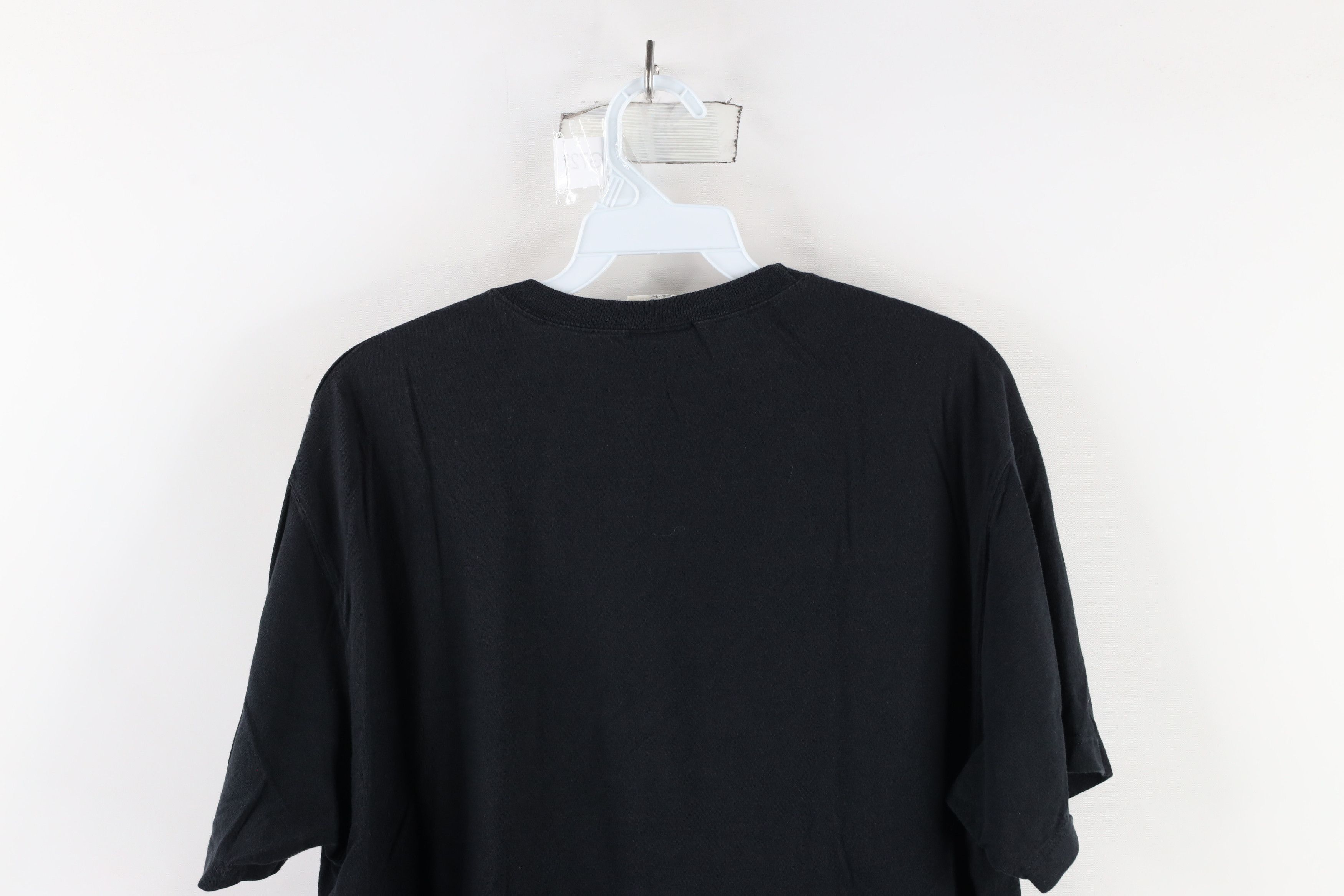 Calvin Klein × Vintage Vintage 90s Calvin Klein Short Sleeve T-Shirt Black Cotton Size US L / EU 52-54 / 3 - 7 Thumbnail