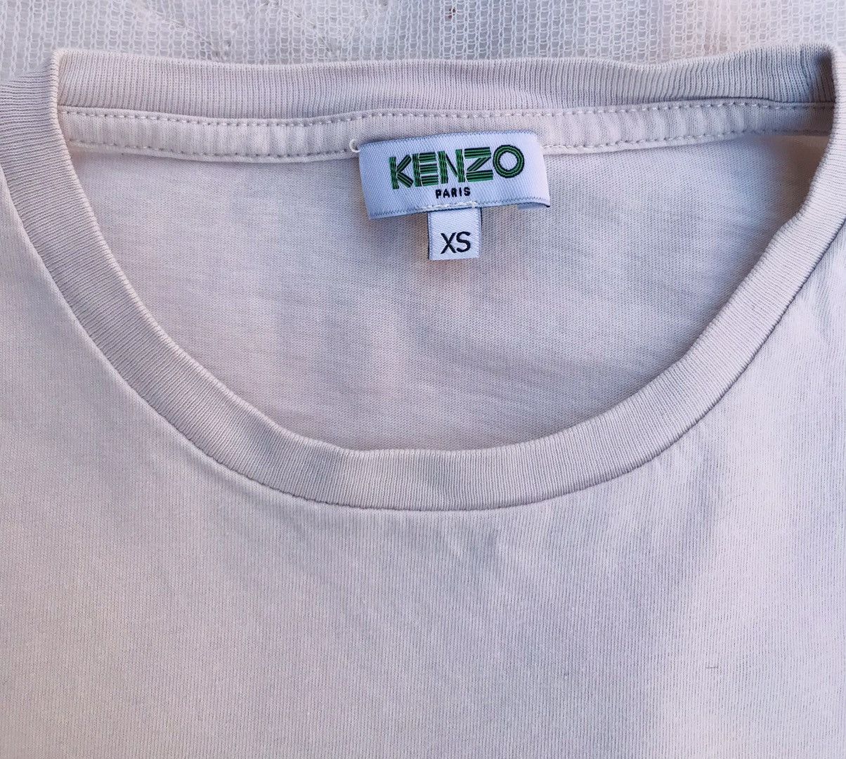 Kenzo Kenzo Paris Graphic Tiger Printed Short Sleeve T-Shirt Mens Size US XS / EU 42 / 0 - 4 Thumbnail