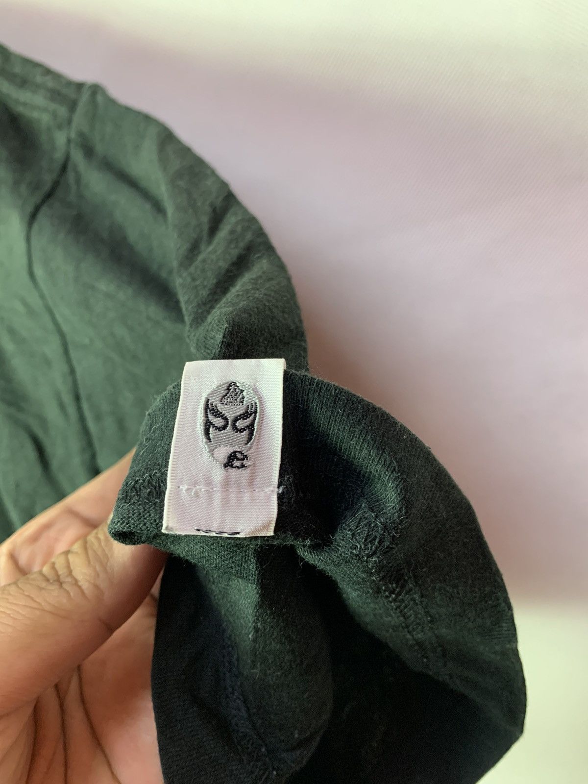 Japanese Brand Rare! Eyes of the Doppelganger Osaka Pro Wrestling Tee Size US L / EU 52-54 / 3 - 7 Thumbnail