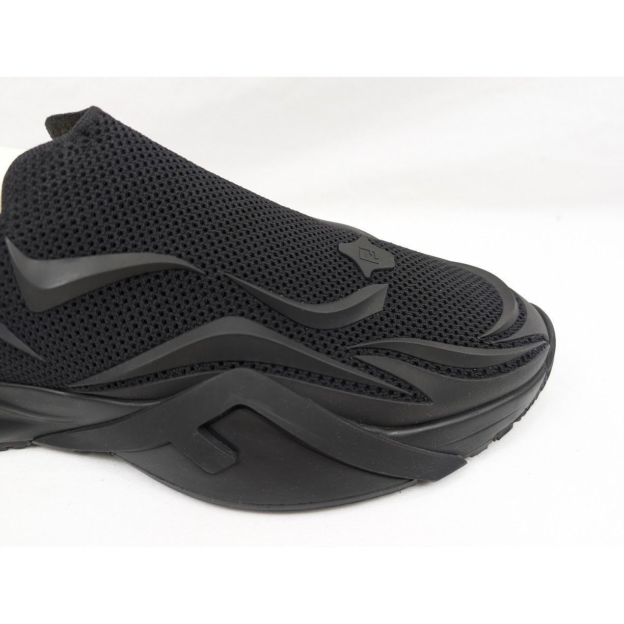 Fendi o1rshd1 Flow Sneakers in Black Size US 12 / EU 45 - 3 Thumbnail