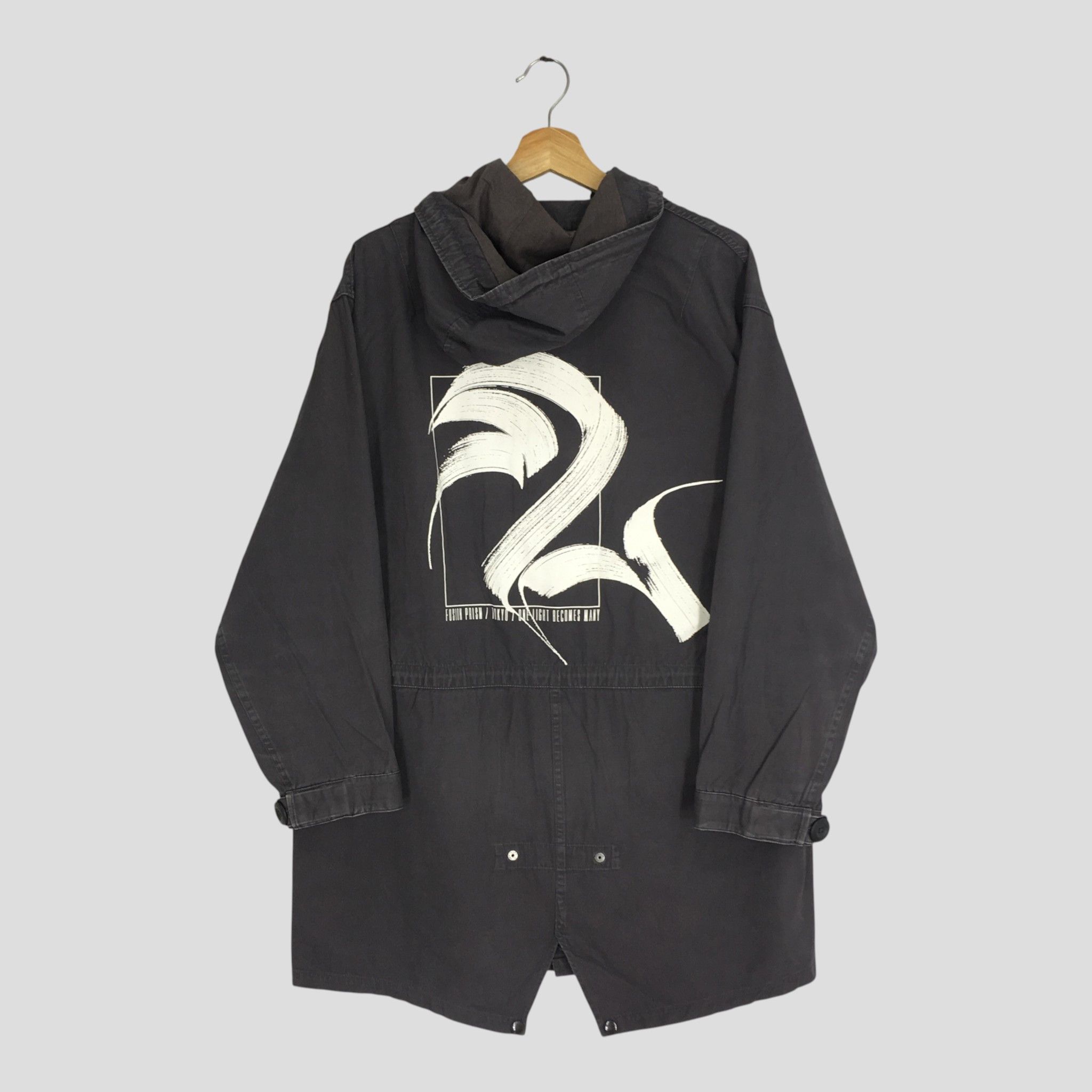 GU GU X AEROSYN LEX MESTROVIC ARTWORK PARKAS HOODIE Size US M / EU 48-50 / 2 - 1 Thumbnail