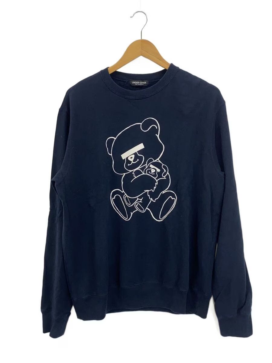 Undercover Bear Crewneck Sweatshirt Size US XL / EU 56 / 4 - 1 Thumbnail