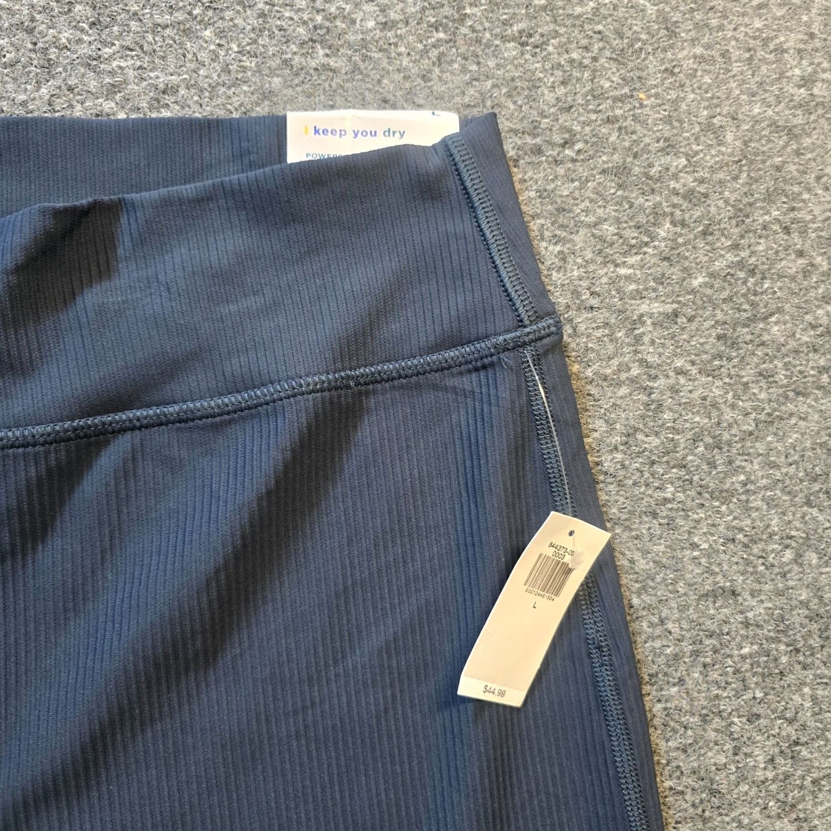 Old Navy Old Navy Pants Womens Large Blue Gray Powersoft Flare Pull On Capsule Athletic Pants Size 36" / US 14 / IT 50 - 3 Thumbnail