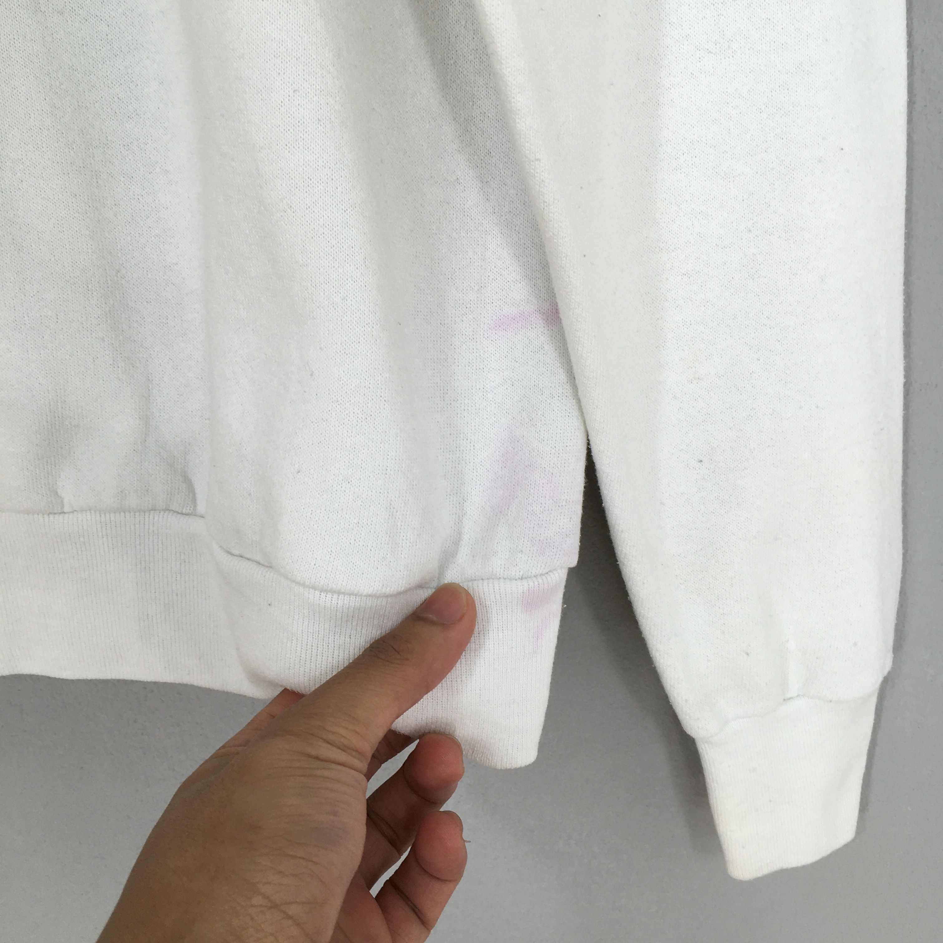 Vintage Vintage 1990s Mr Golf White Sweatshirt XLarge Size US XL / EU 56 / 4 - 8 Thumbnail