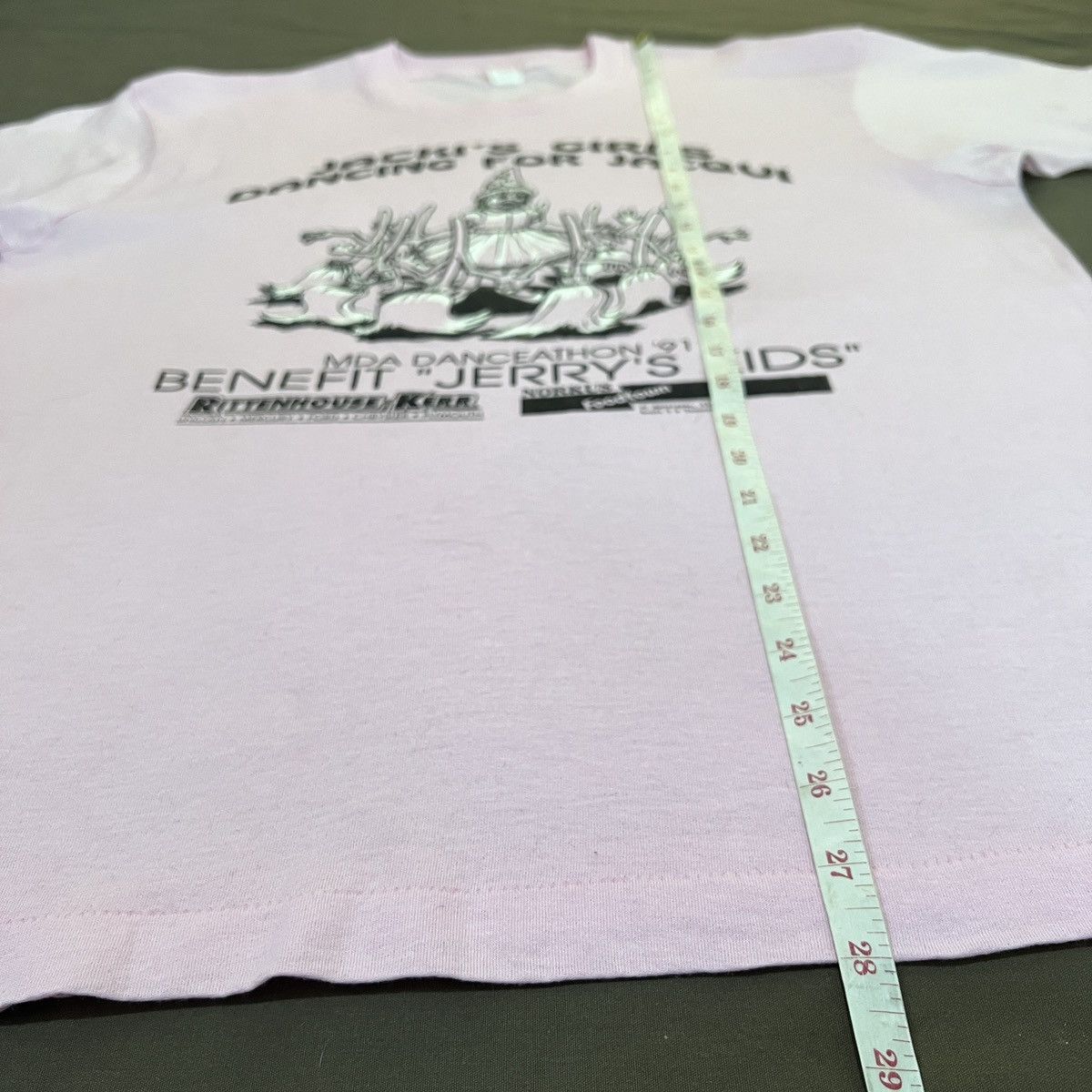 Vintage Vintage ACKI'S GIRLS DANCING JACQUI graphic streetwear Tee Size US L / EU 52-54 / 3 - 12 Thumbnail