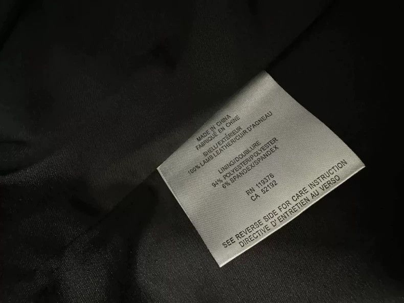Helmut Lang HELMUT LANG Black leather jacket Size M / US 6-8 / IT 42-44 - 4 Thumbnail