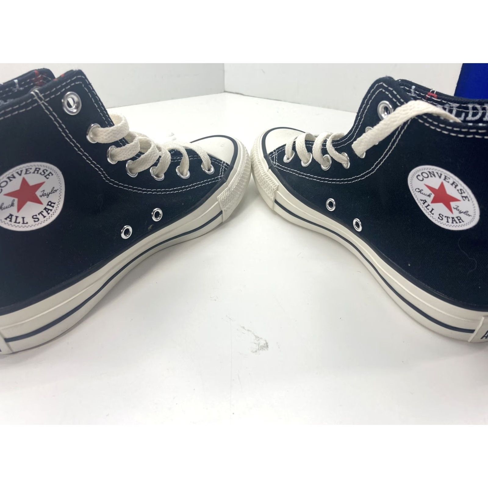 Converse Converse All Stars Chuck Taylor Hi Black London I Love London Women Size 6 Free S/H Size M / US 6-8 / IT 42-44 - 6 Thumbnail