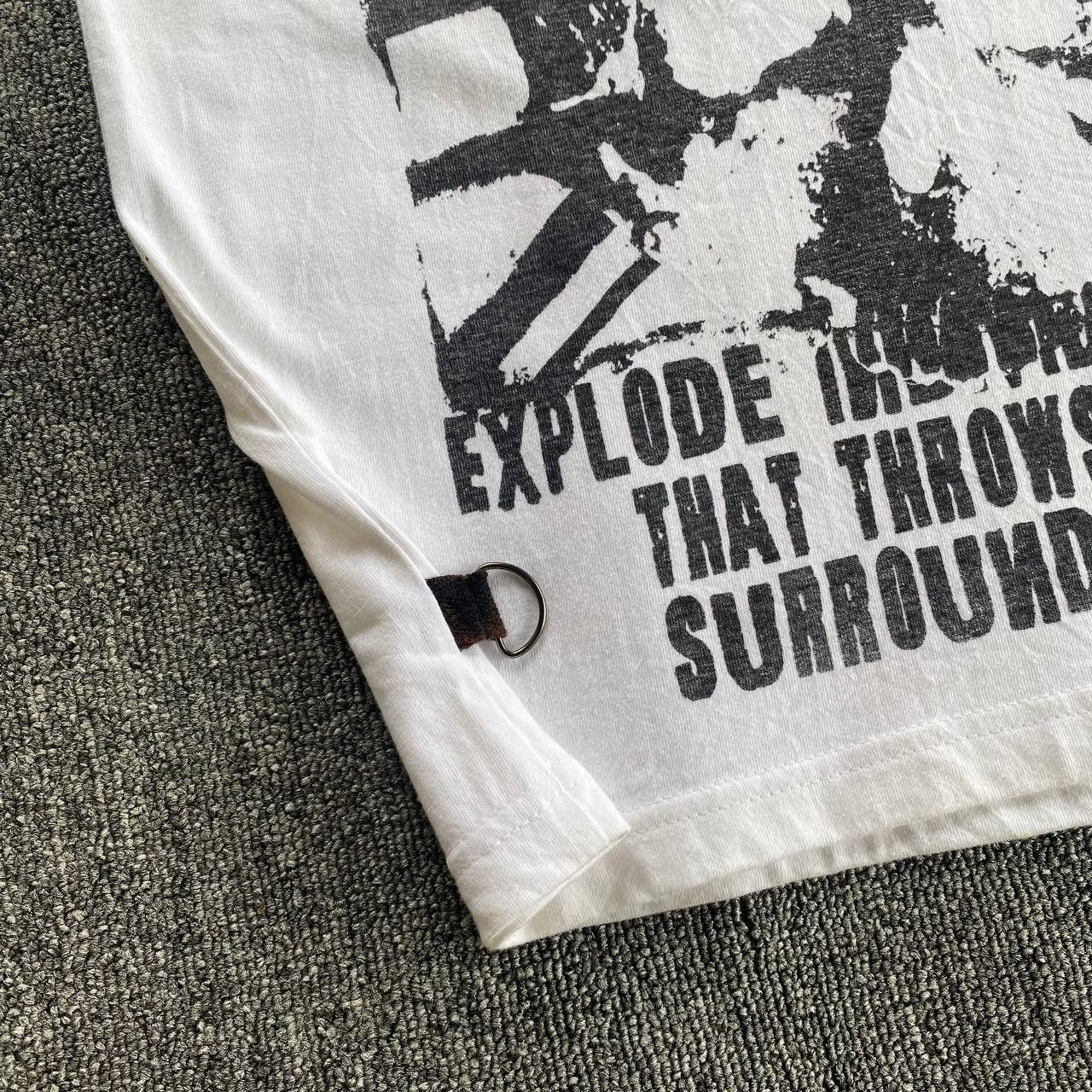Revenge × Seditionaries SEX POT REVENGE SKULL DEADLY BLOW PUNK POWER BY THE ROADSIDE Size US S / EU 44-46 / 1 - 6 Thumbnail