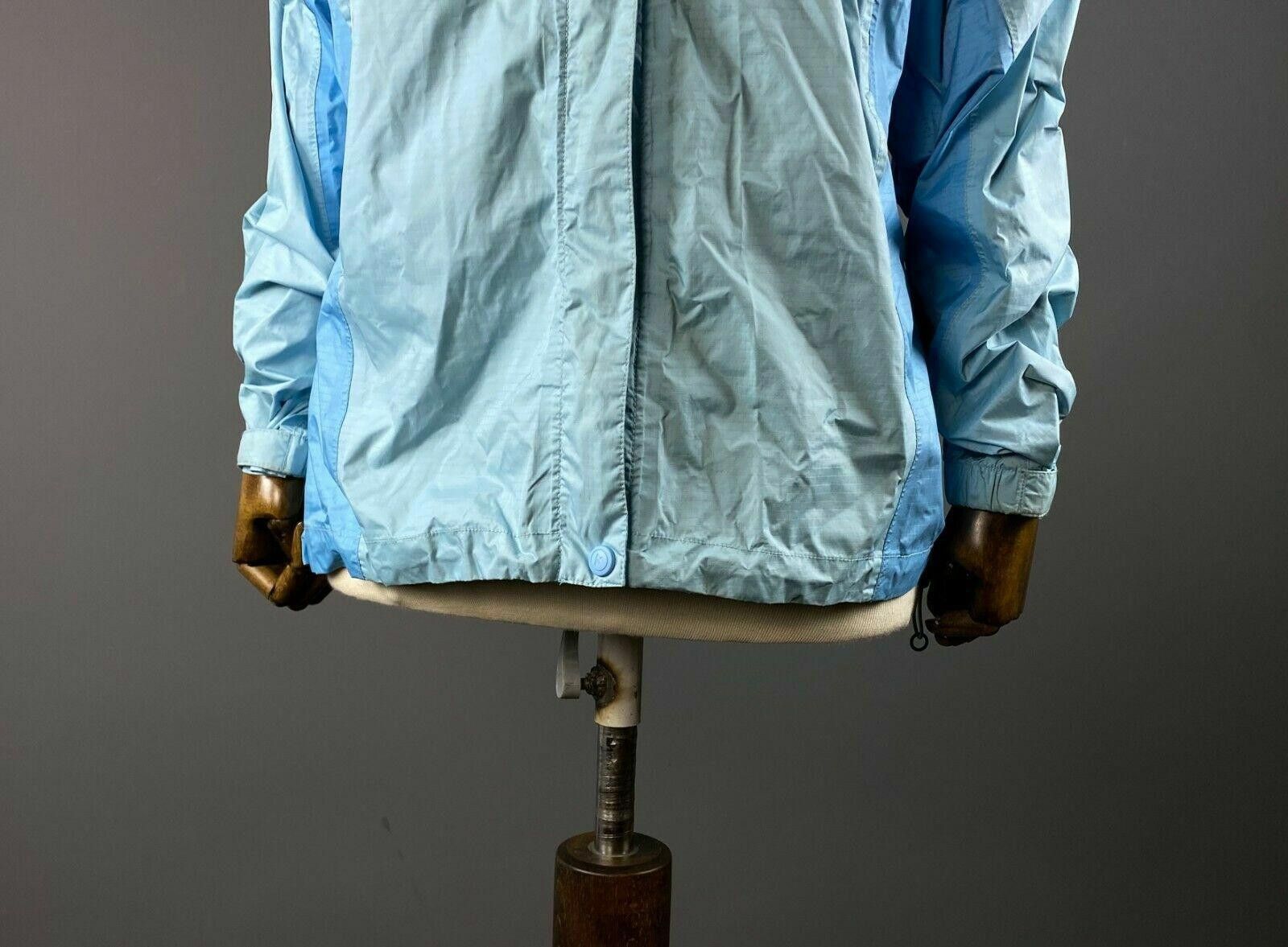 Marmot Marmot Blue Full Zip Hooded Nylon Hiking Jacket Size L Size L / US 10 / IT 46 - 4 Thumbnail