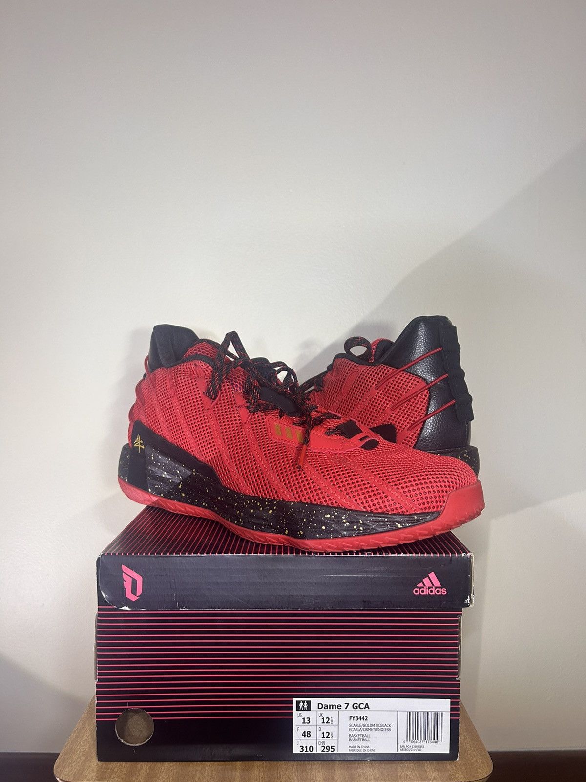 Adidas Dame Basketball Shoes