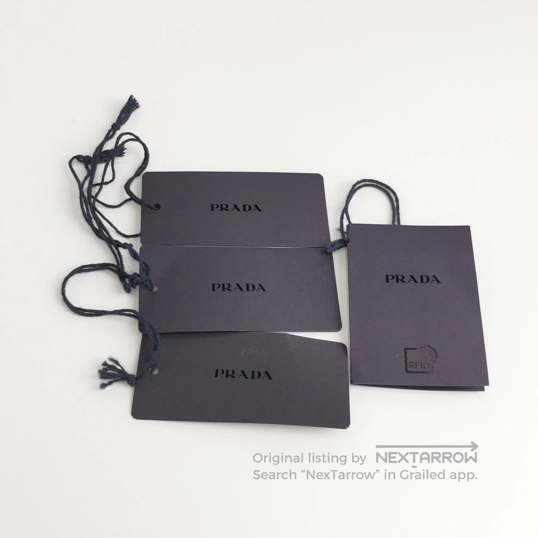 Prada Prada Wool Cargo Pants in Black . Size 39" - 3 Thumbnail