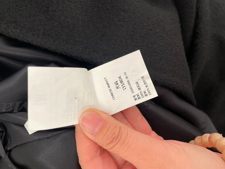 Max Mara Max Mara Black Camel Coat Size S / US 4 / IT 40 - 5 Thumbnail
