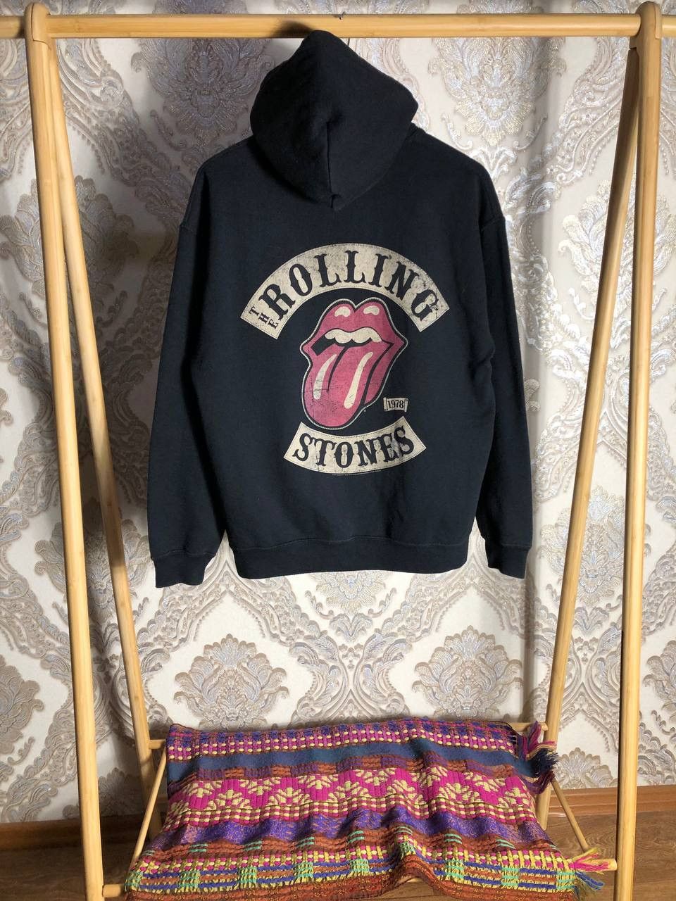The Rolling Stones × Vintage VERY RARE THE ROLLING STONES DOUBLE PRINTED HOODIE Y2K 90s Size US M / EU 48-50 / 2 - 1 Thumbnail
