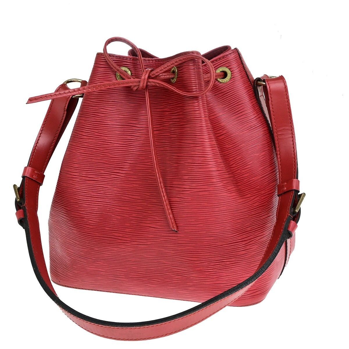 Louis Vuitton Louis Vuitton Petit Noe Handbag Epi Leather Size ONE SIZE - 1 Thumbnail