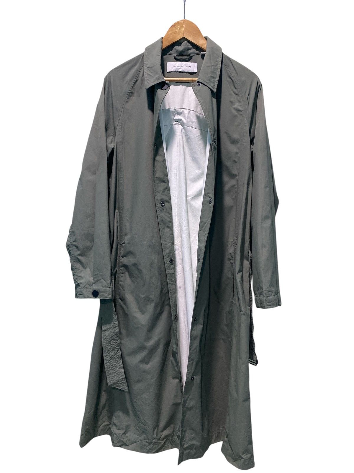 Lemaire Lemaire x Uniqlo Trench Button Jacket Size US M / EU 48-50 / 2 - 3 Thumbnail
