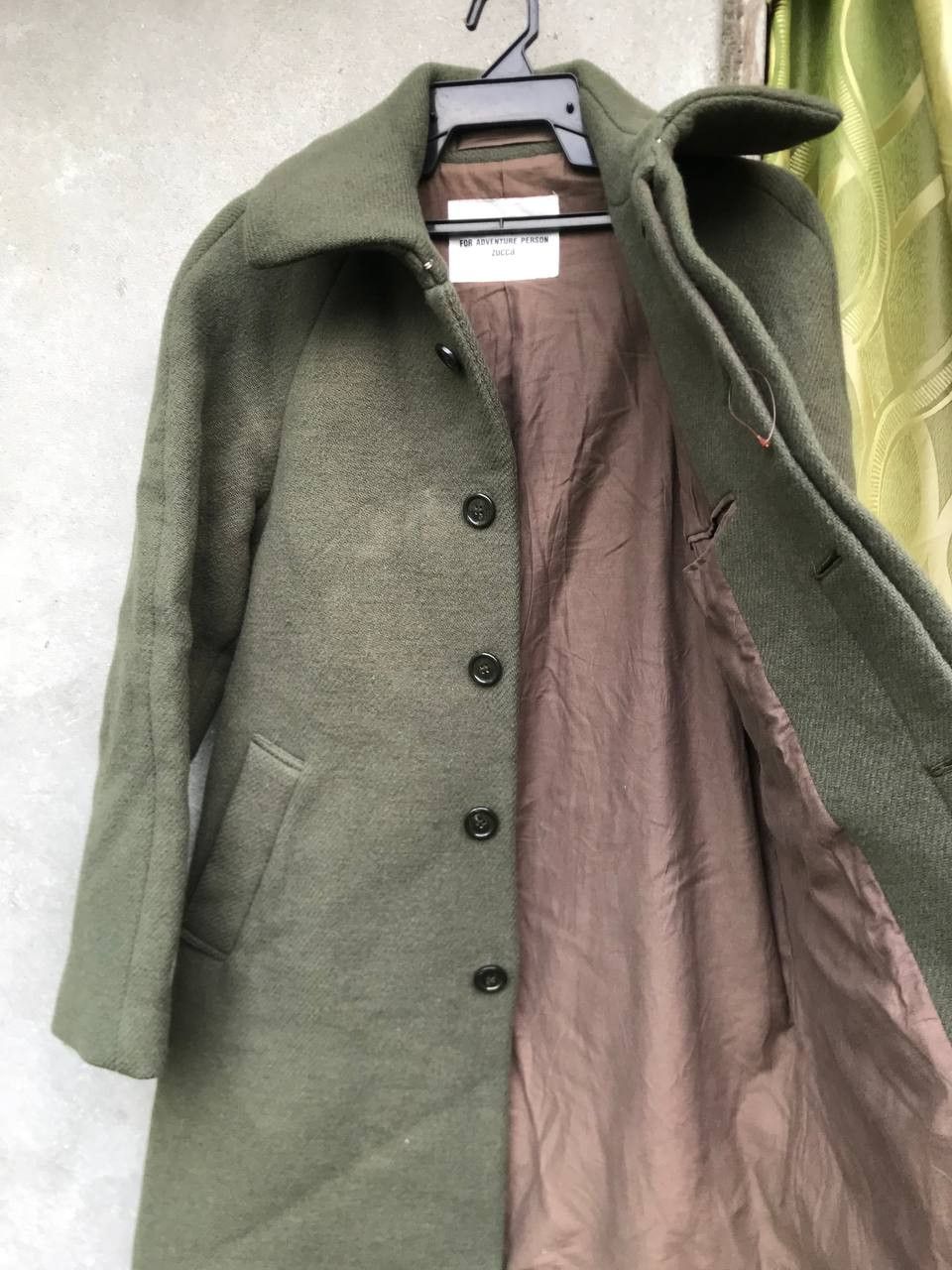 Issey Miyake Zucca Issey Miyake Wool Coat Jacket Size US S / EU 44-46 / 1 - 3 Thumbnail