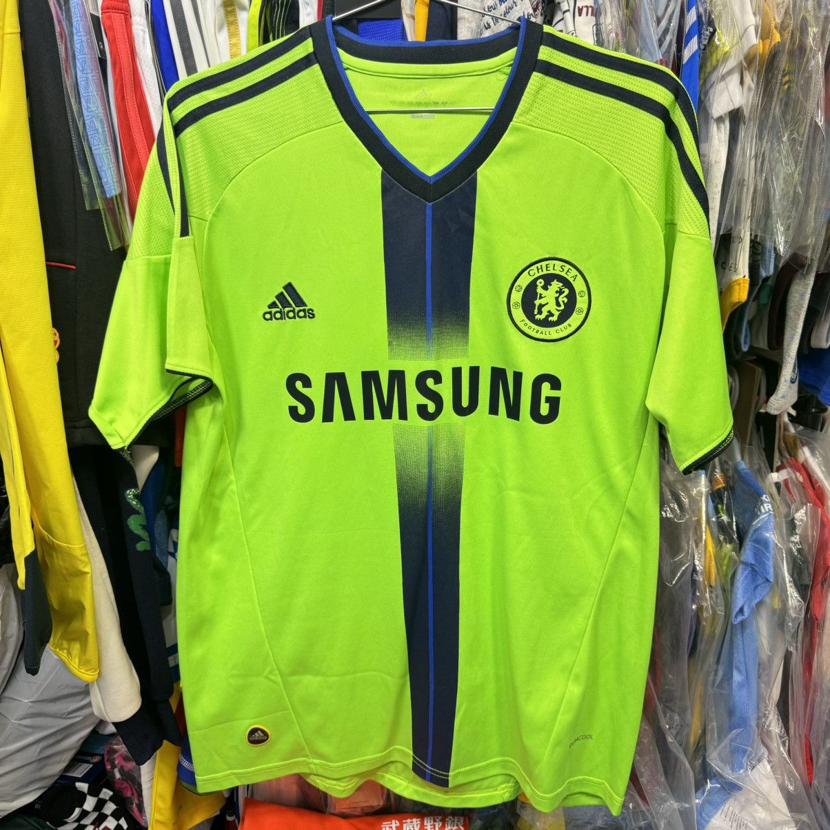 Adidas Chelsea 10/11 away shirt #26 Terry Size US L / EU 52-54 / 3 - 1 Thumbnail